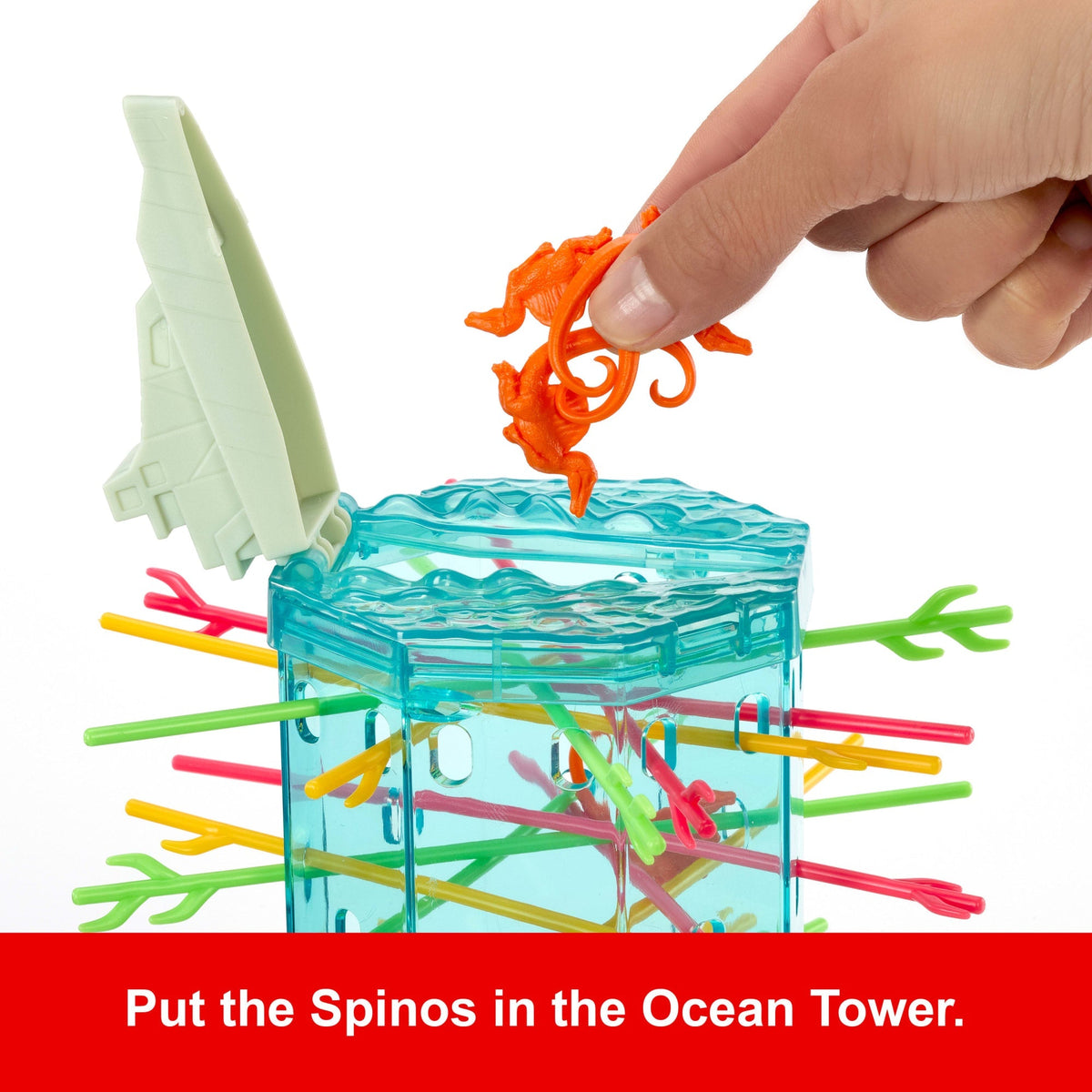 Kerplunk Jurassic World Rebirth Card Game For Kids & Family
