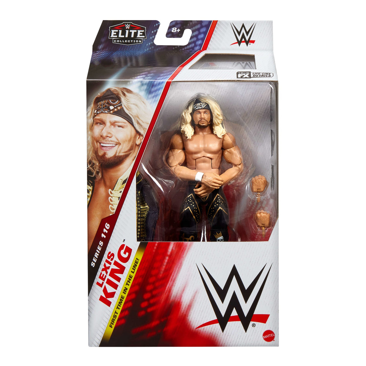 WWE Figura de Acción Elite Lexis King