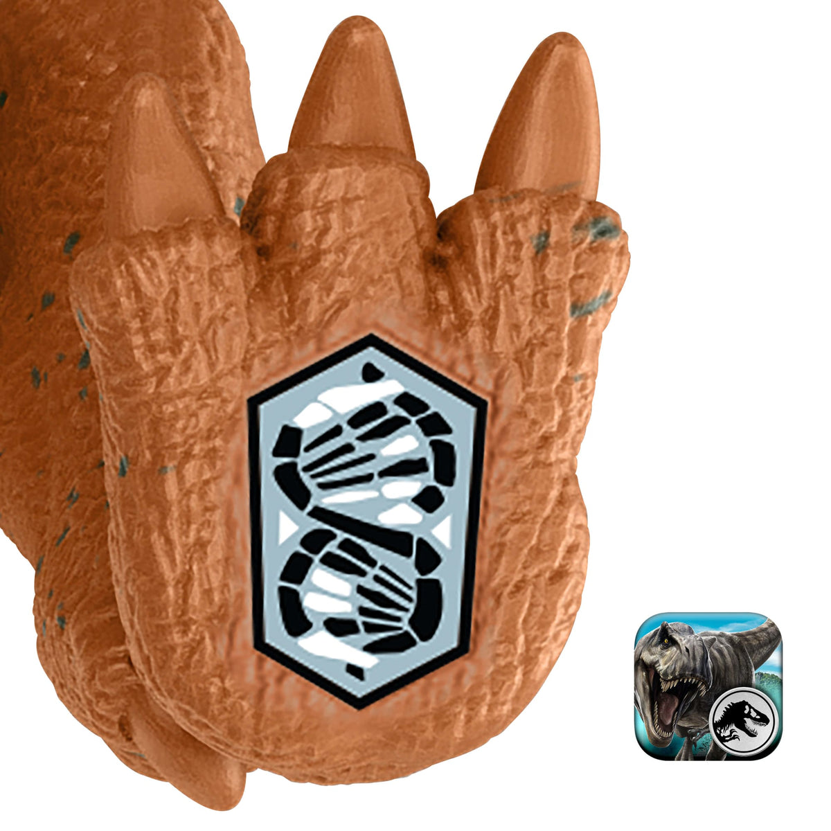Jurassic World Rebirth Frenzy Pack Iani Dinosaur Figure, Authentic Toy, Digital Play