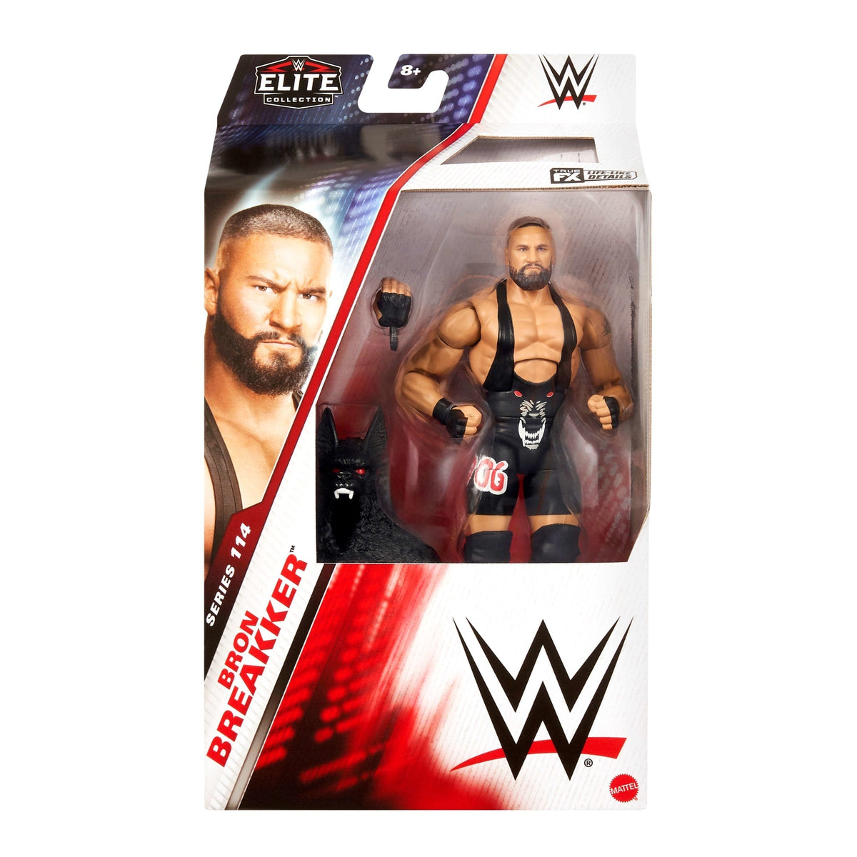 WWE Figura de Acción Elite Bron Breakker