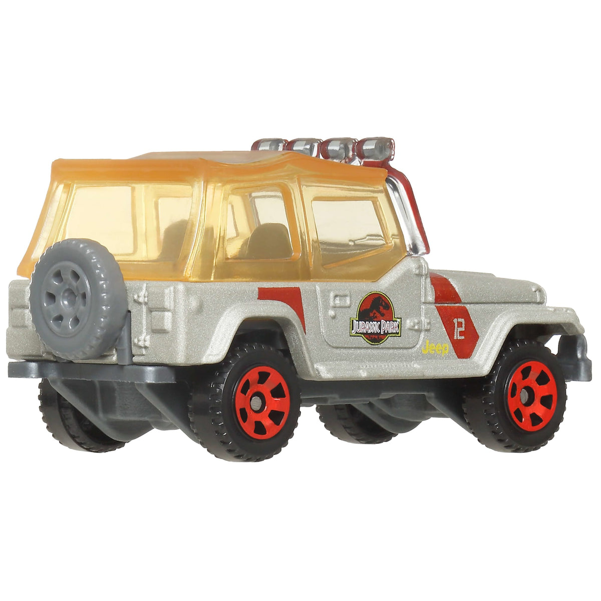 Matchbox-Coffret de 5Éléments Jurassic World-Véhicules et Dinosaure