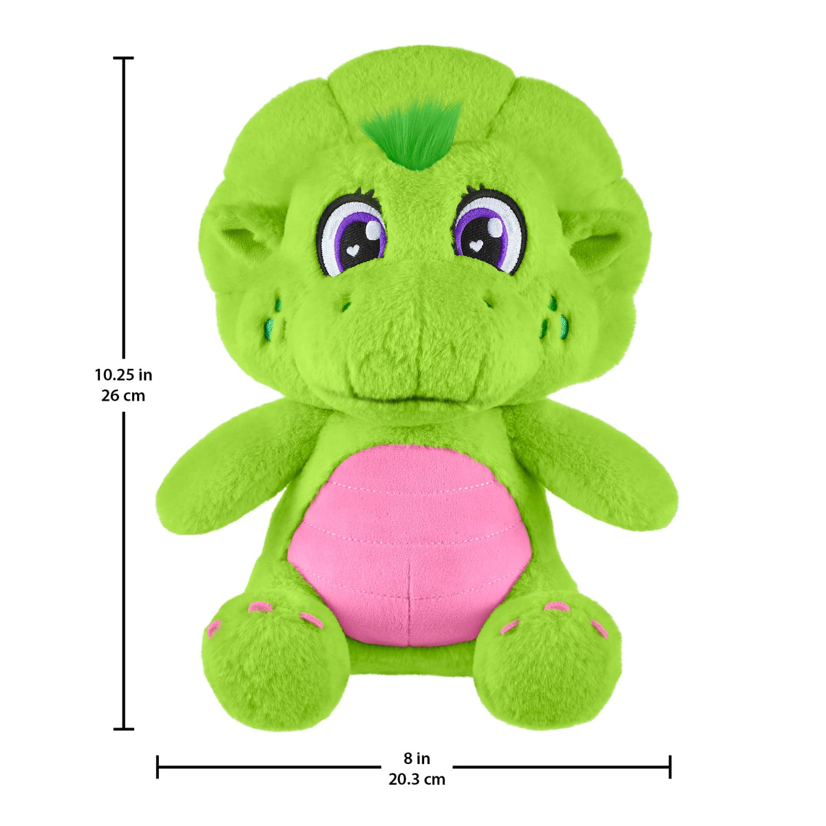 Fisher-Price Barney's World Baby Bop Plush, 12-Inch Figure, Soft & Cuddly Texture