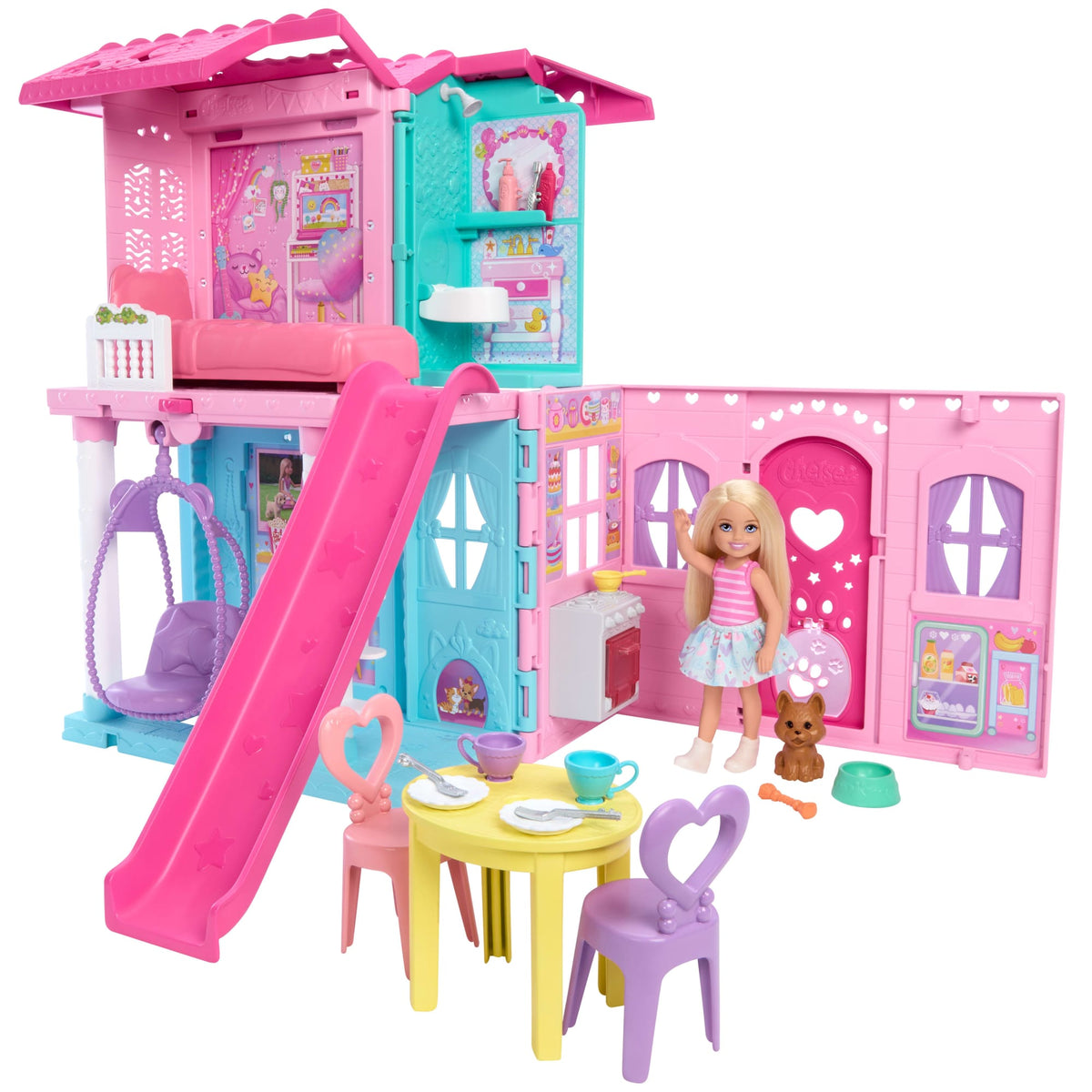 Barbie Casa de Muñecas Casa Transformable de Chelsea