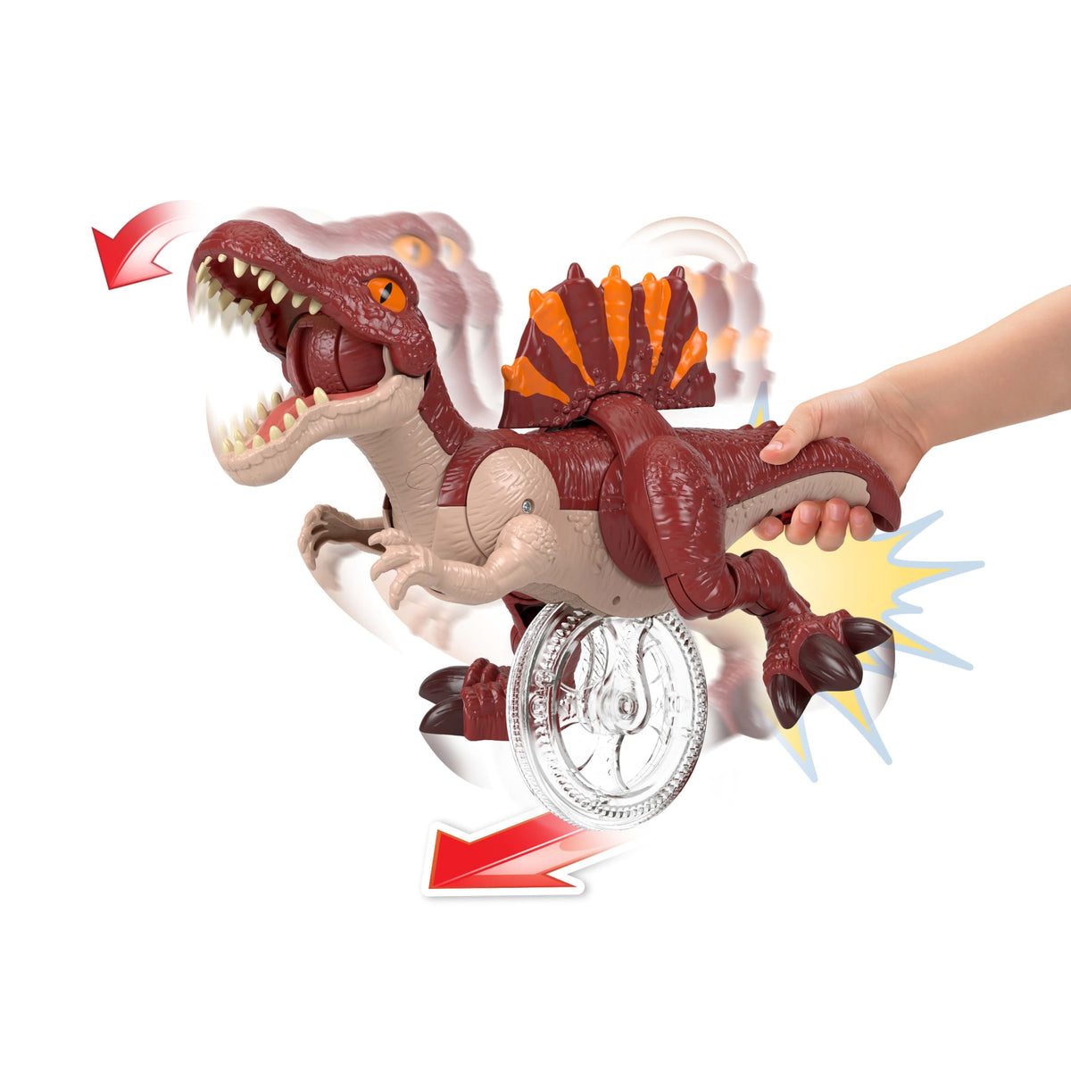 Imaginext-La Course du Spinosaure Jurassic World: Renaissance