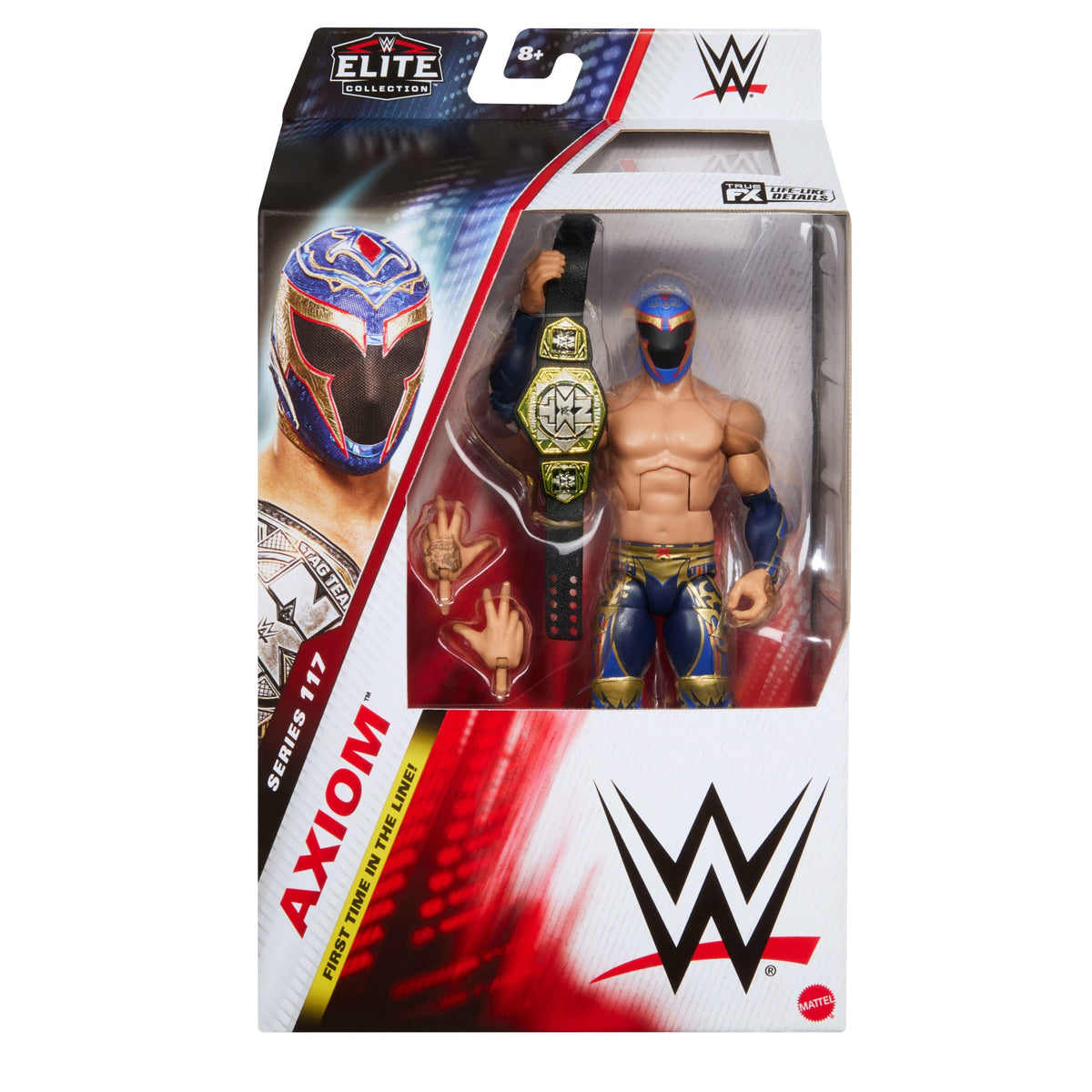 WWE Figura de Acción Elite Axiom (Chase)