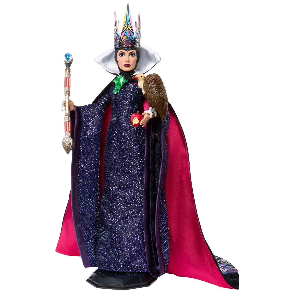 Disney Collector Blanca Nieves Muñeca de Colección Reina Malvada