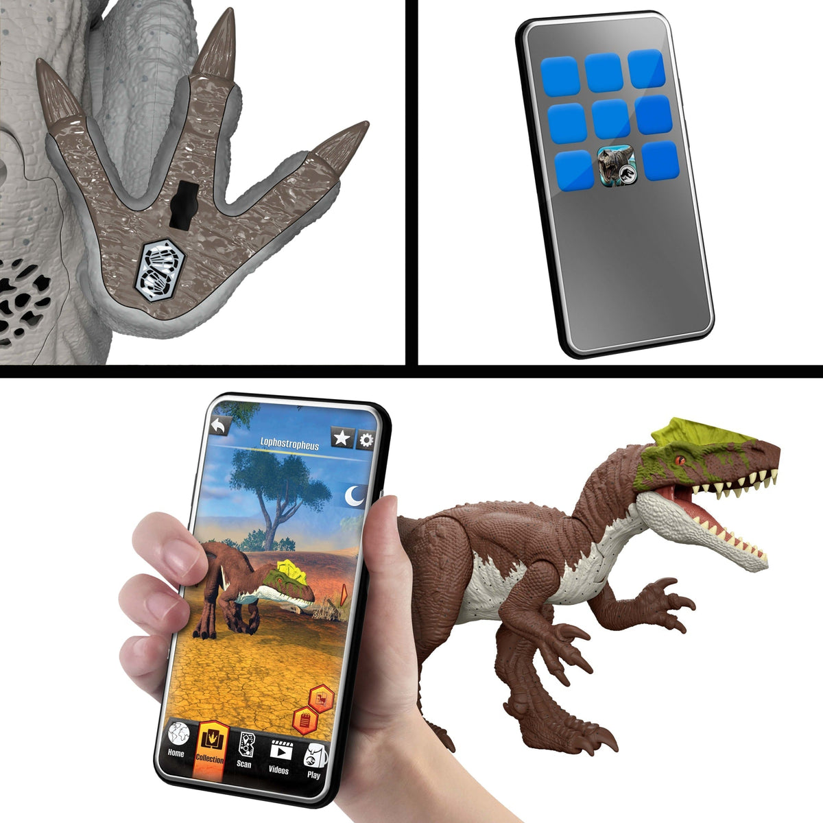 Jurassic World Dinosaurio de Juguete Rebirth Titanosaurus