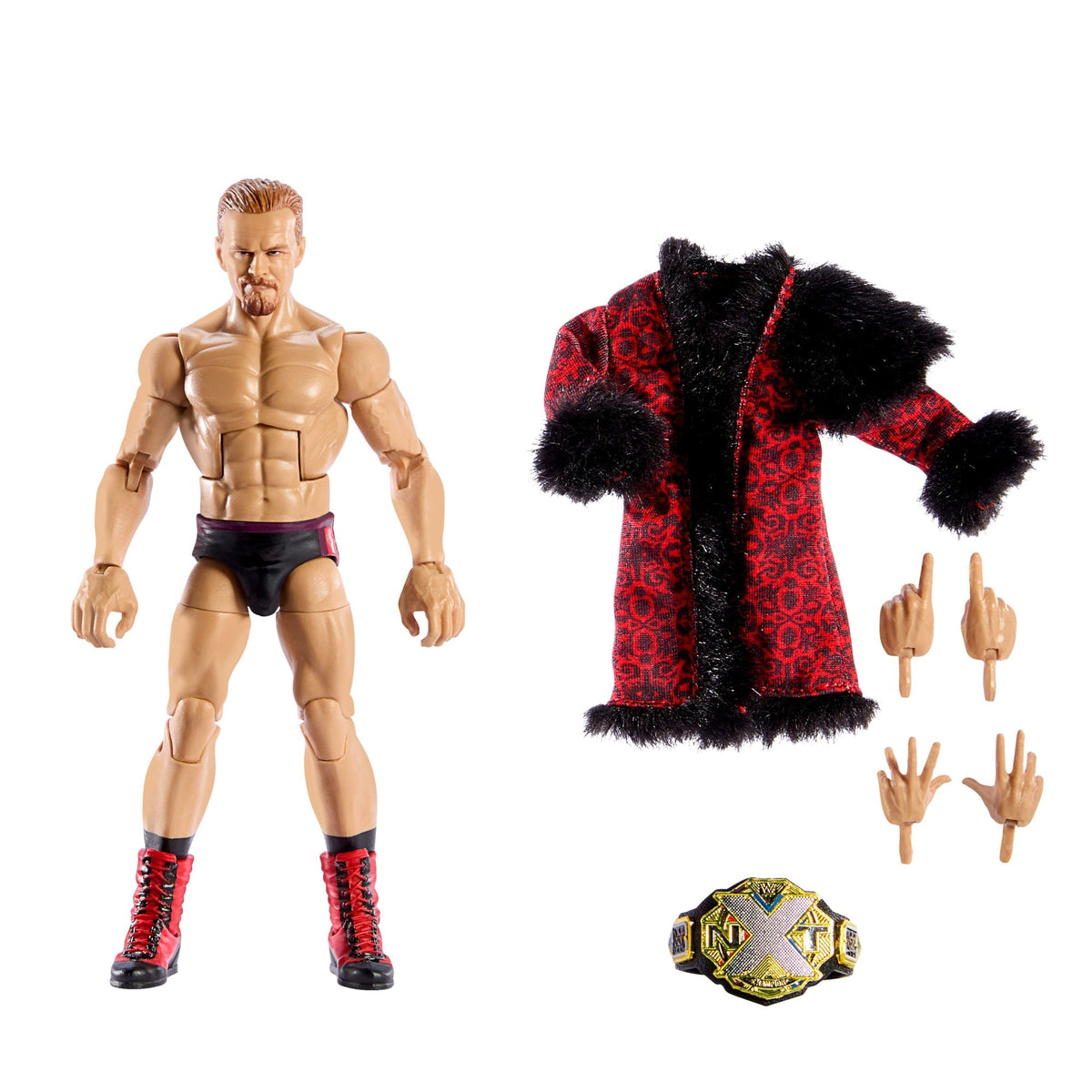 WWE Figura de Acción Elite Ilja Dragunov