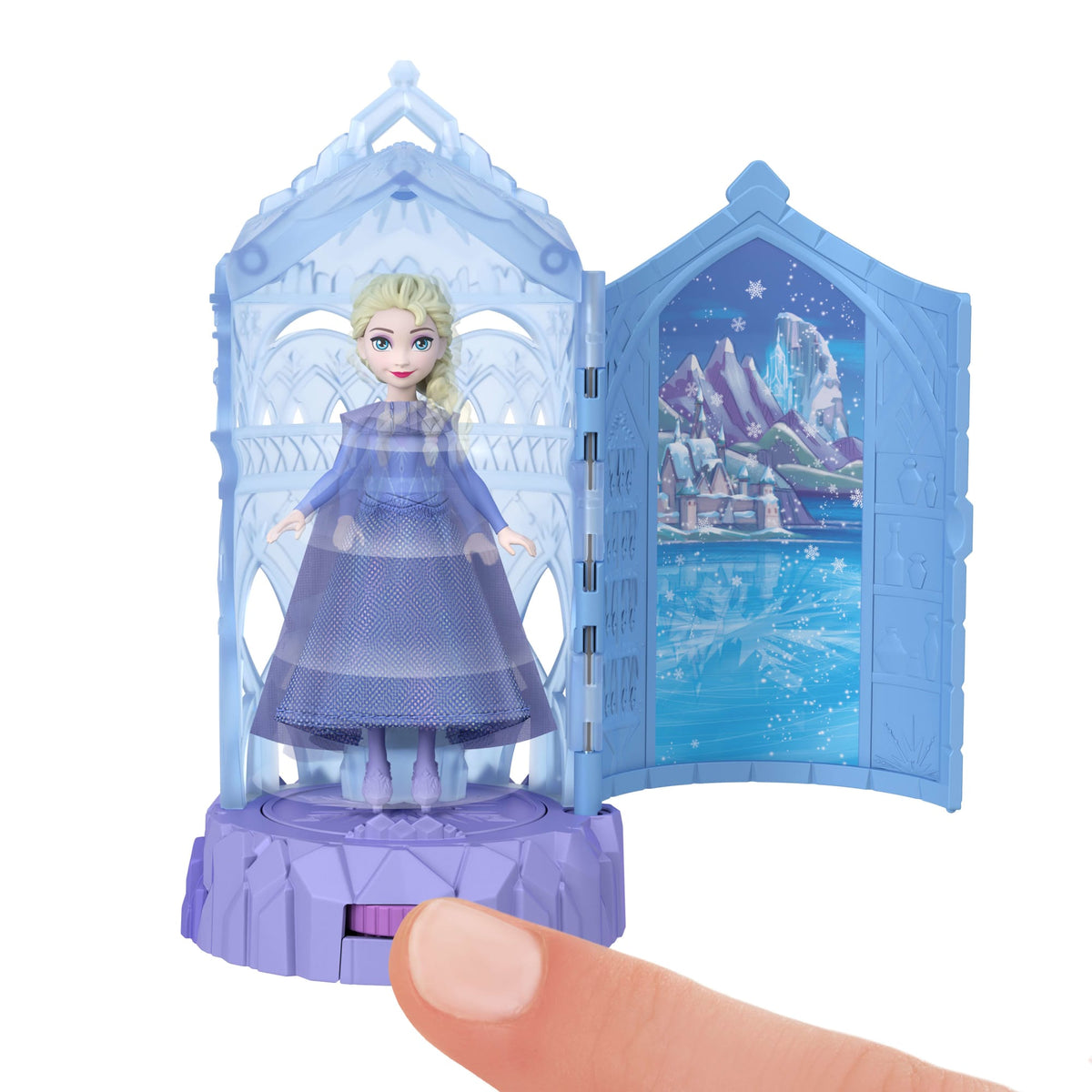 Disney La Reine des Neiges Coffrets Tourelle des Neiges Surprise