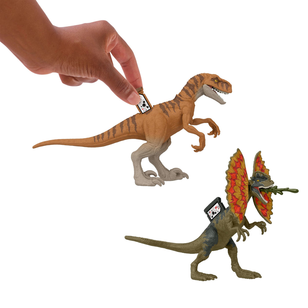 Jurassic World: Chaos Theory Ben Action Figure & 2 Dinosaurs Toy Pack