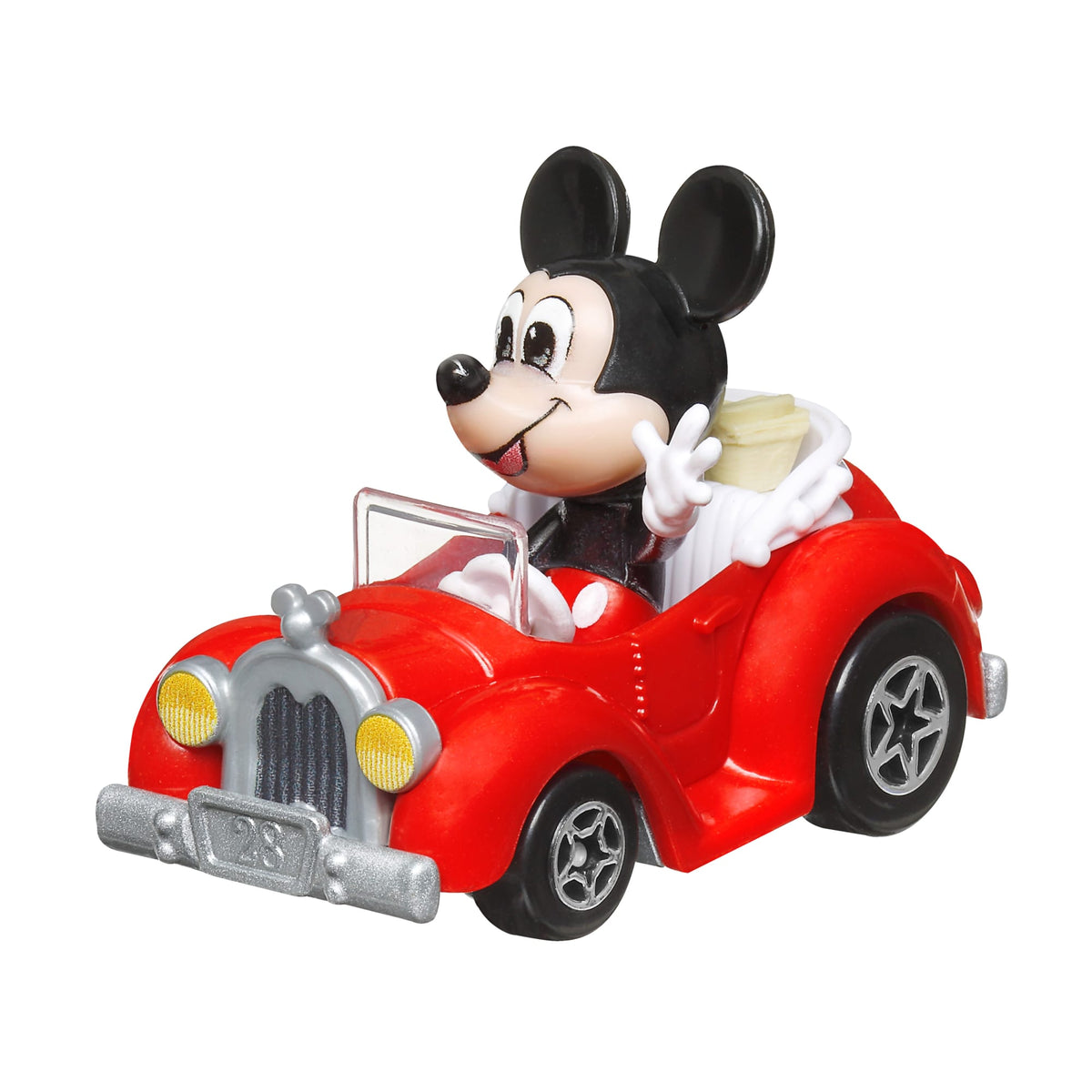 Hot Wheels Racerverse Die-Cast Vehicle With Pop Culture Character Driver