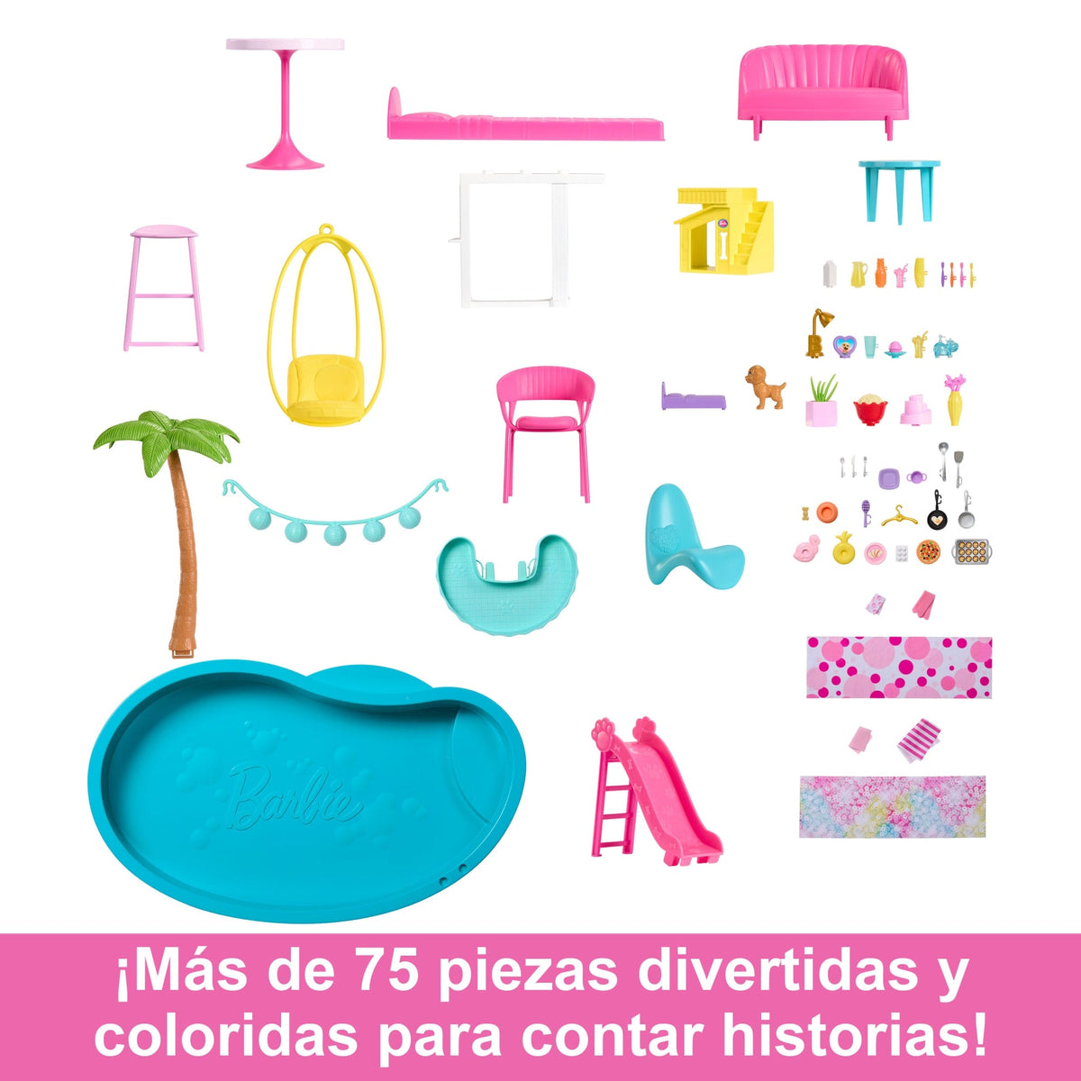 Barbie Casa de Muñecas Nueva Casa de los Sueños