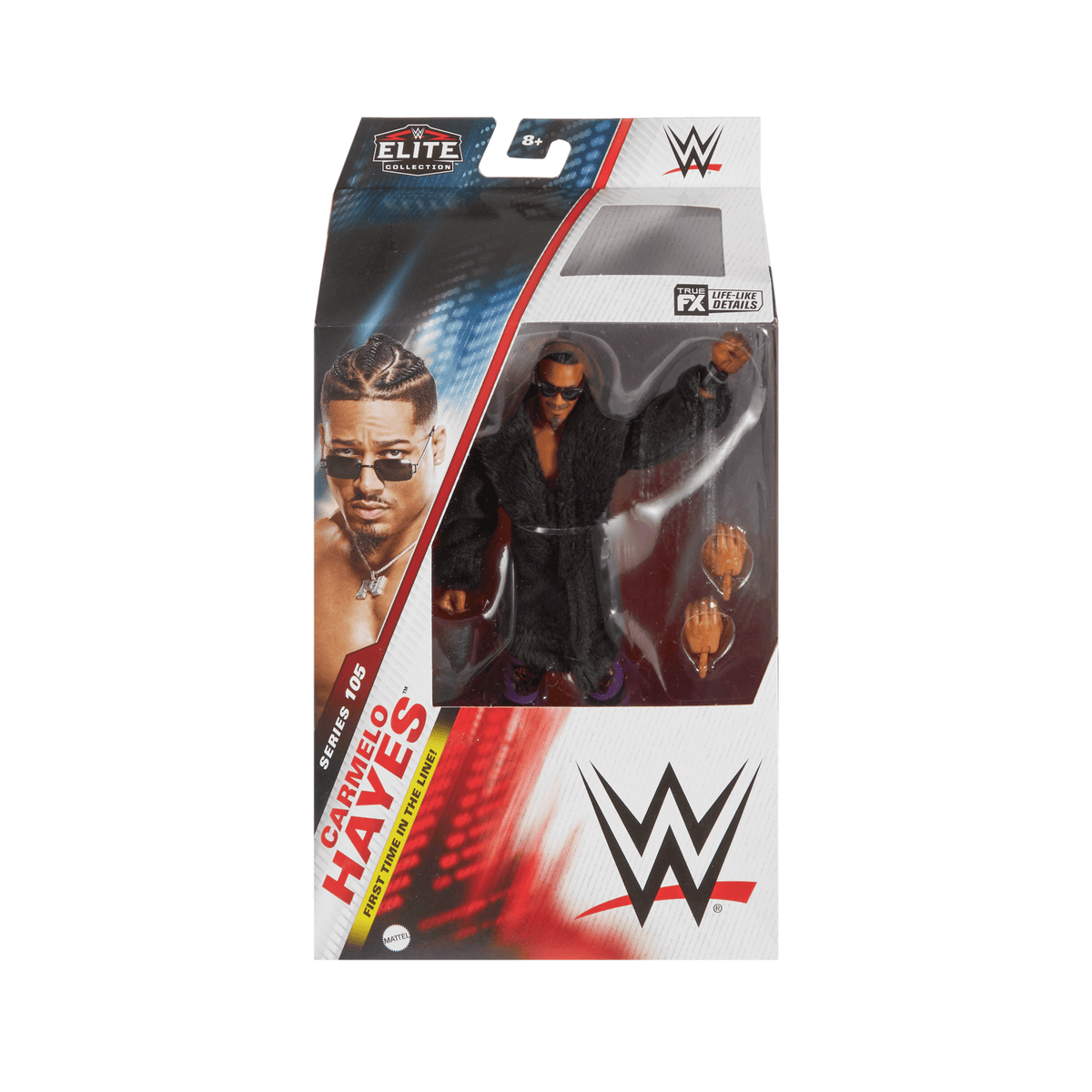 Wwe  Collection Elite  Figurine Articulée  15,24Cm  Carmelo Hayes