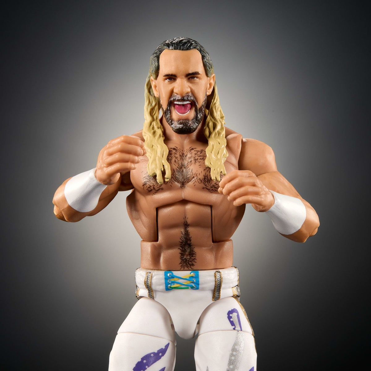 WWE Figura de Acción Elite Seth Rollins
