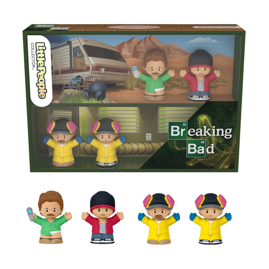 Little People Collector Breaking Bad Tv Show Special Edition Set For Adults & Fans, 5 Figures
