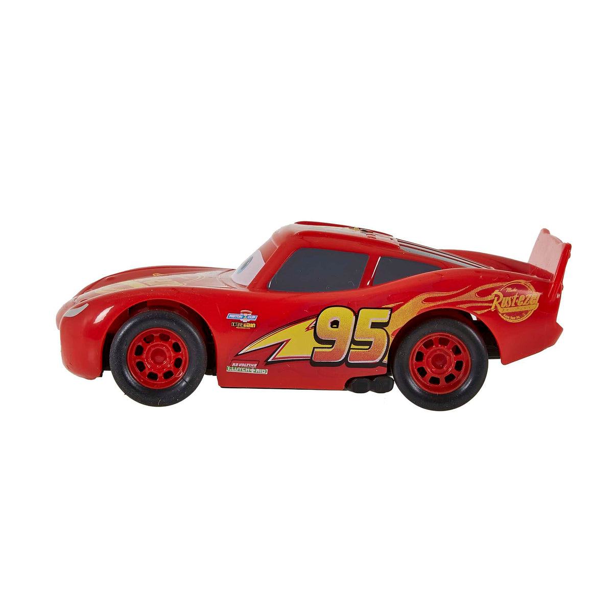 Cars de Disney y Pixar Pullback Vehículo de Juguete Rayo McQueen
