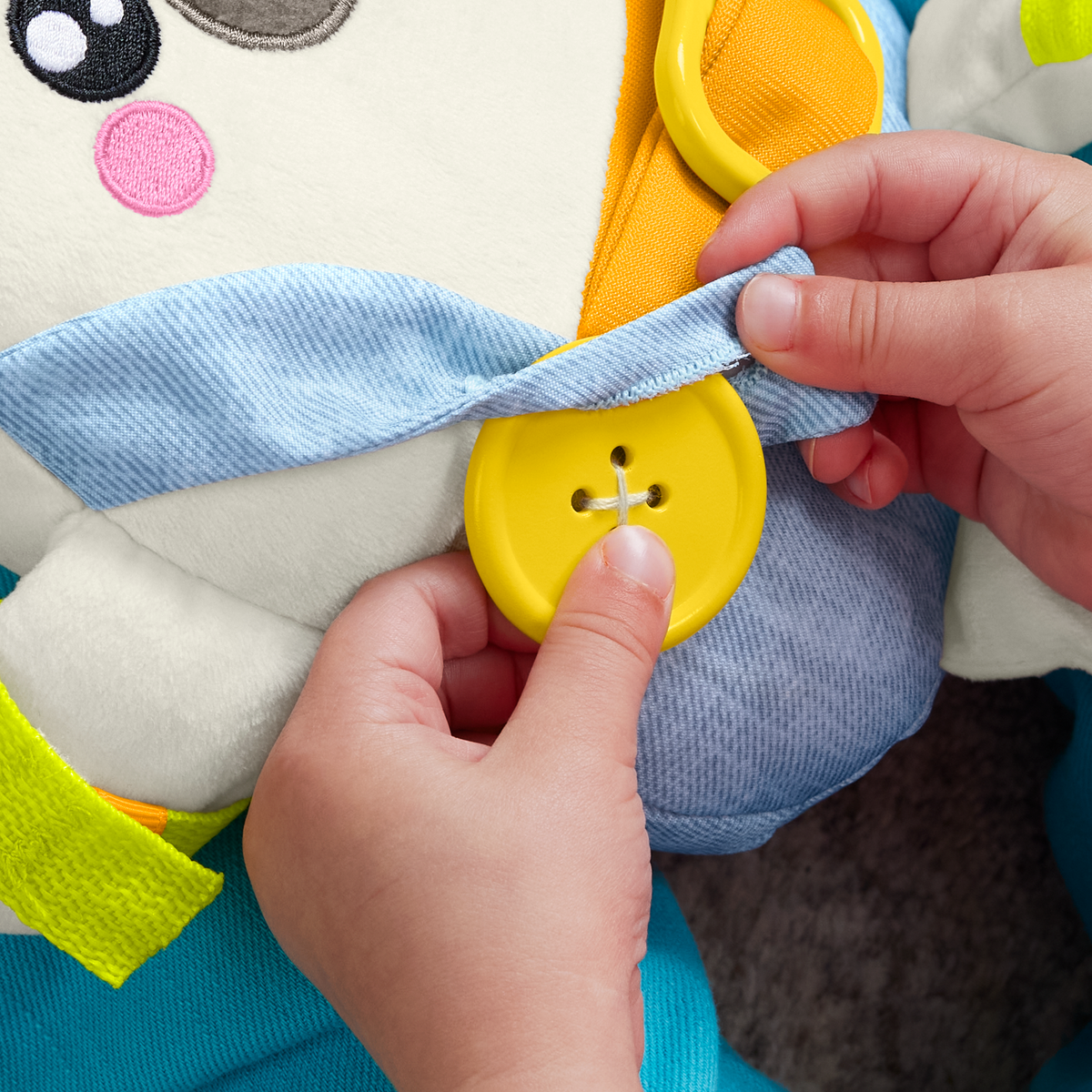 Fisher-Price Juguete para Bebés Pug Hora de Vestirse