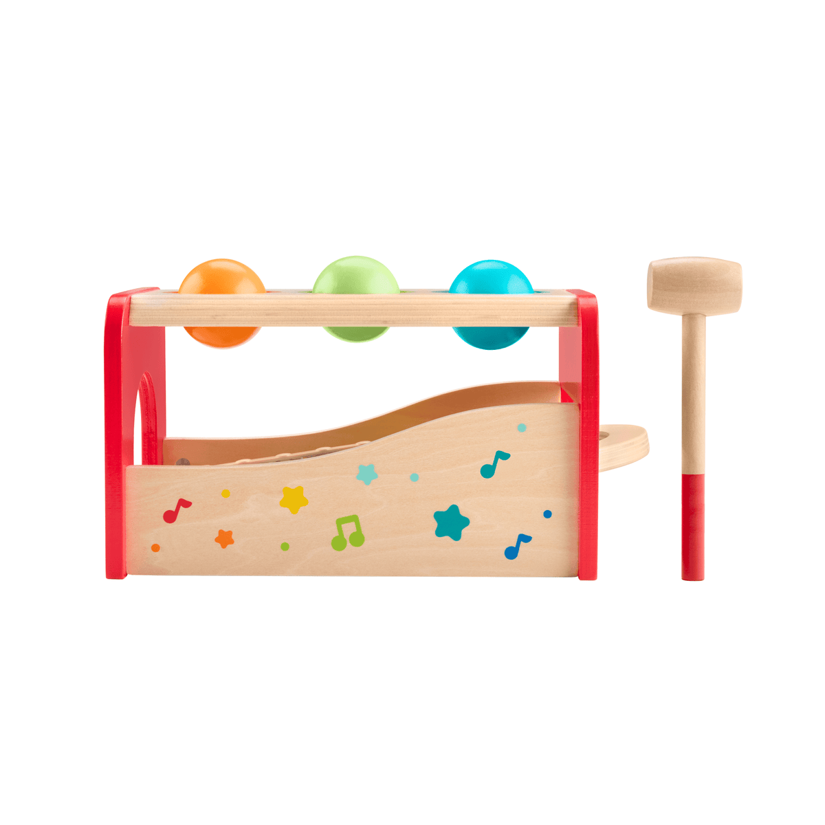 Fisher-Price Juguete para Bebés Mesita de Actividades Sorpresa de Madera