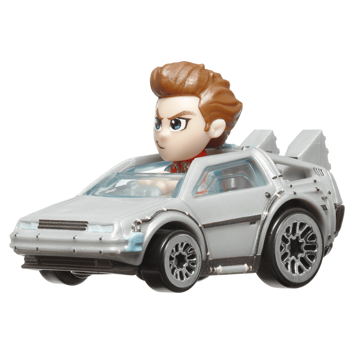 Hot Wheels RacerVerse Veículo de Brinquedo Marty McFly