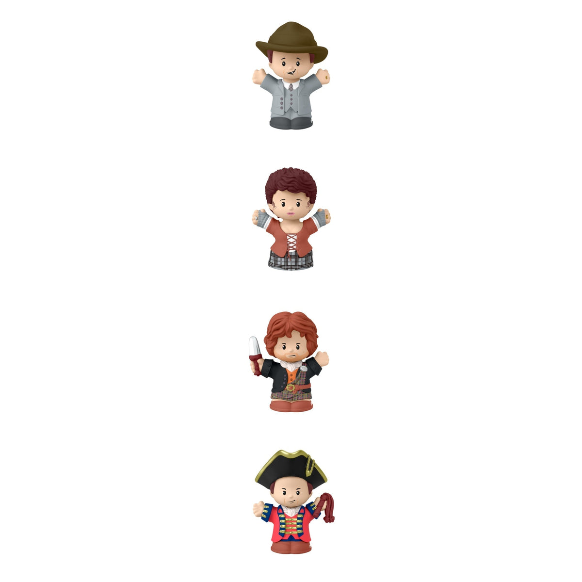 Little People Collector Coffret en Édition Spéciale  Outlander
