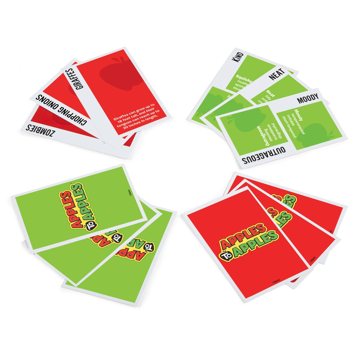 Apples To Apples