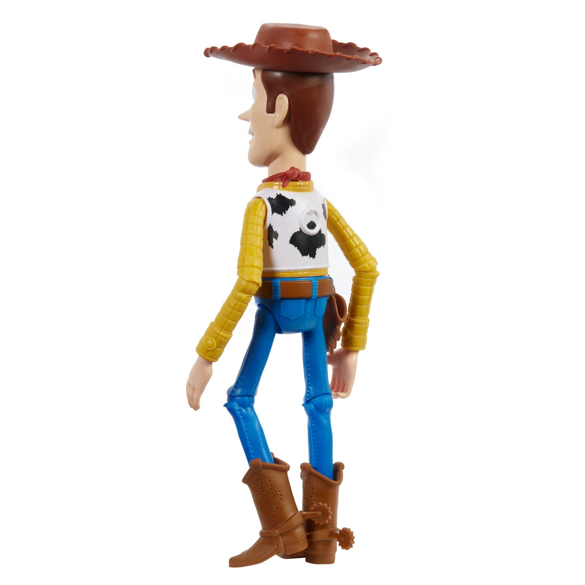 Disney Pixar Toy Story Large Woody Action Figure, Collectible Toy in 12-inch Scale