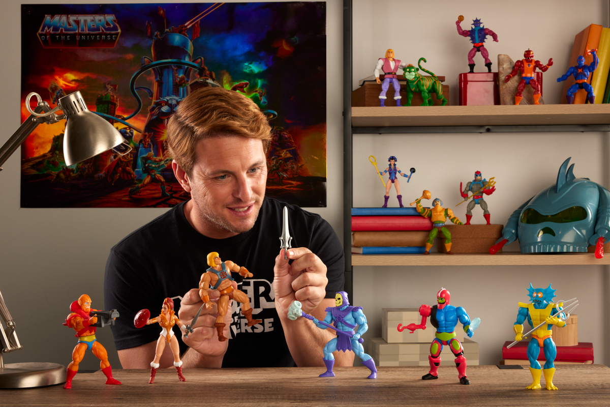 Masters Of The Universe Origins Cartoon Collection Webstor, MOTU 5.5 Inch Action Figure Toy