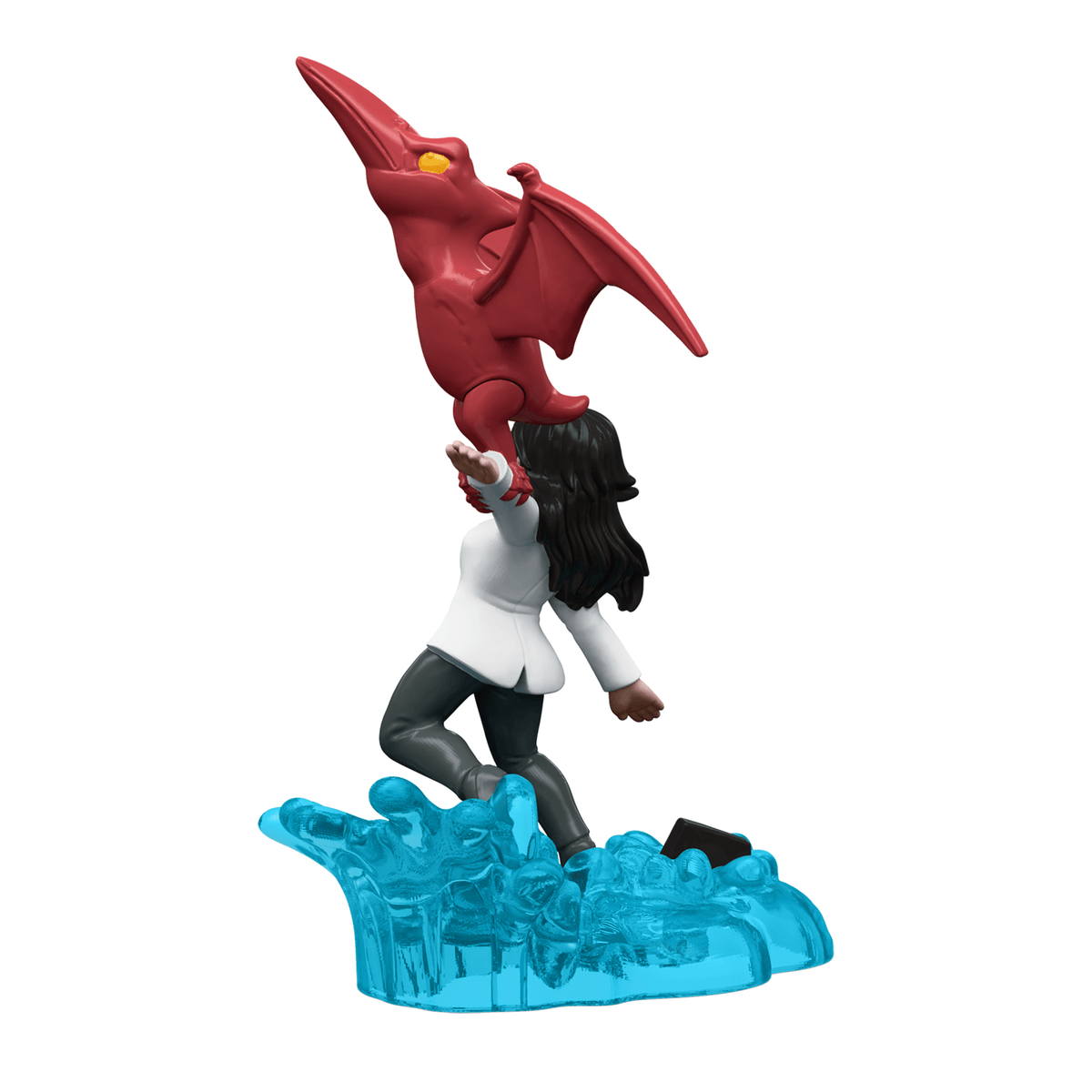 Jurassic World Dinosaurio de Juguete Mosasaurus Bite Club Coleccionable