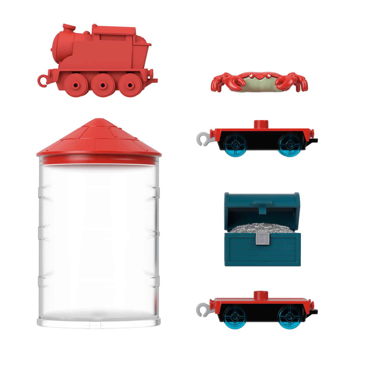 Thomas et ses Amis Color Reveal Train Avec Changement de Couleur