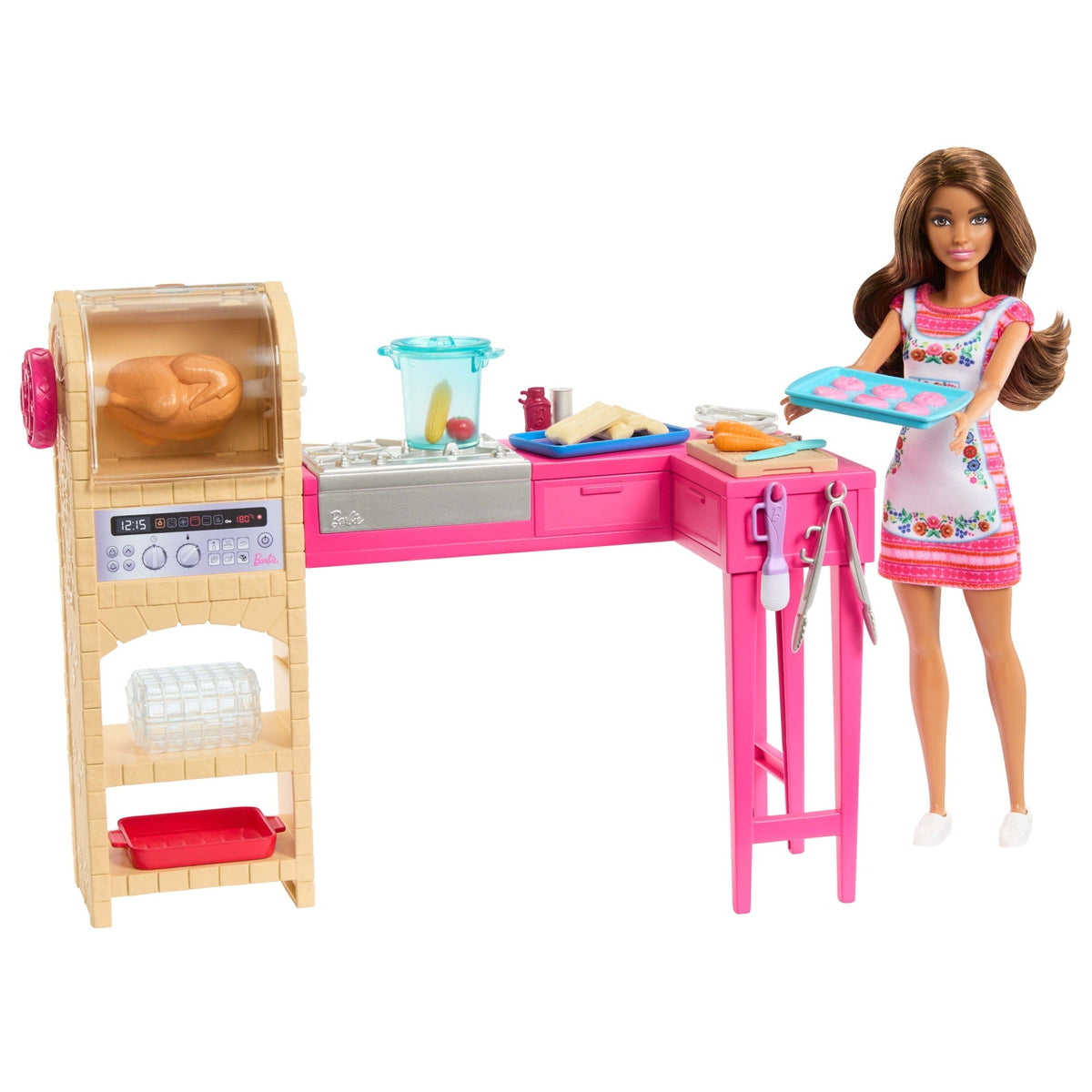 Barbie Conjunto de Brinquedo Receita da Amizade de Teresa Crie e Cozinhe