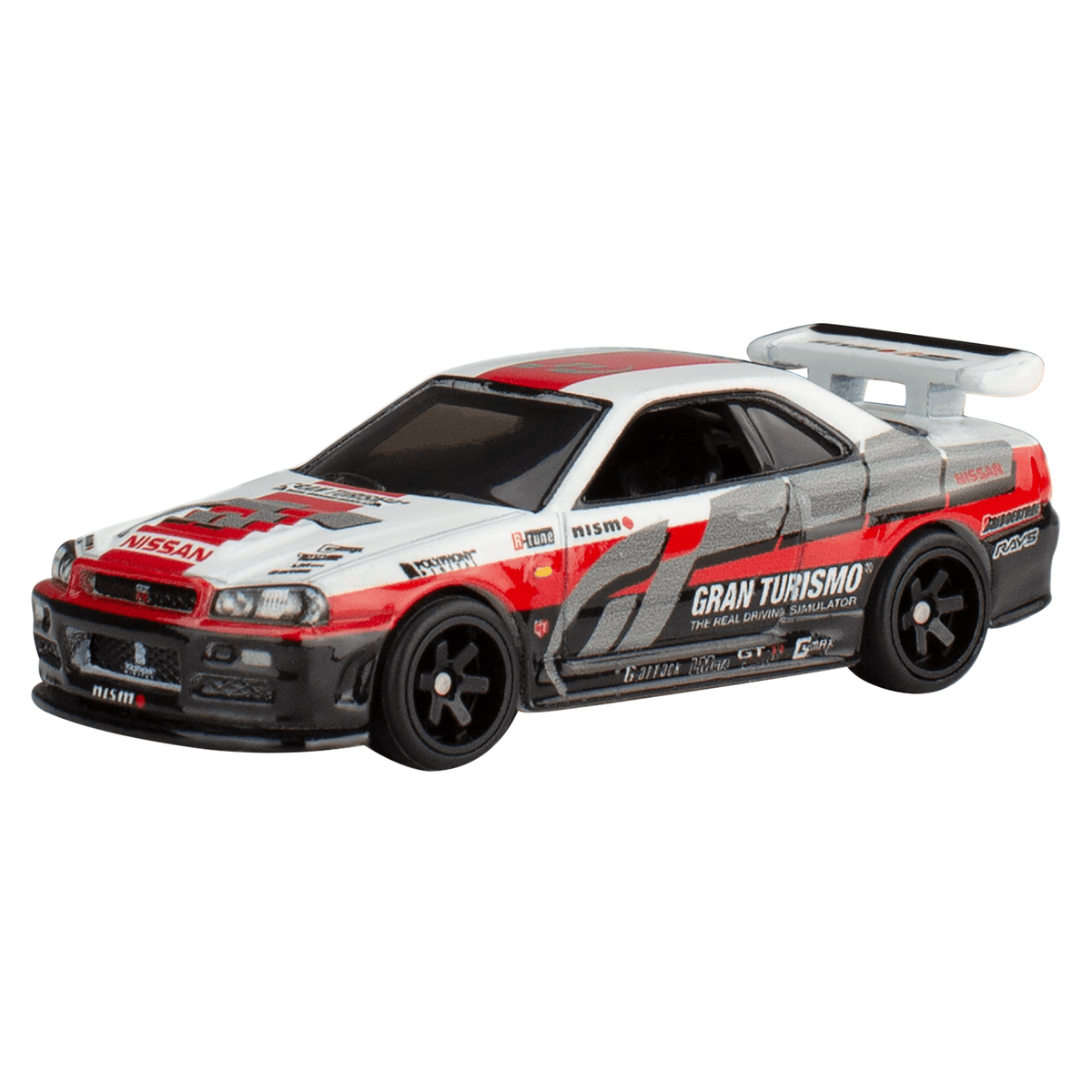 Hot Wheels Collector Veículo de Brinquedo Nissan Skyline GTR