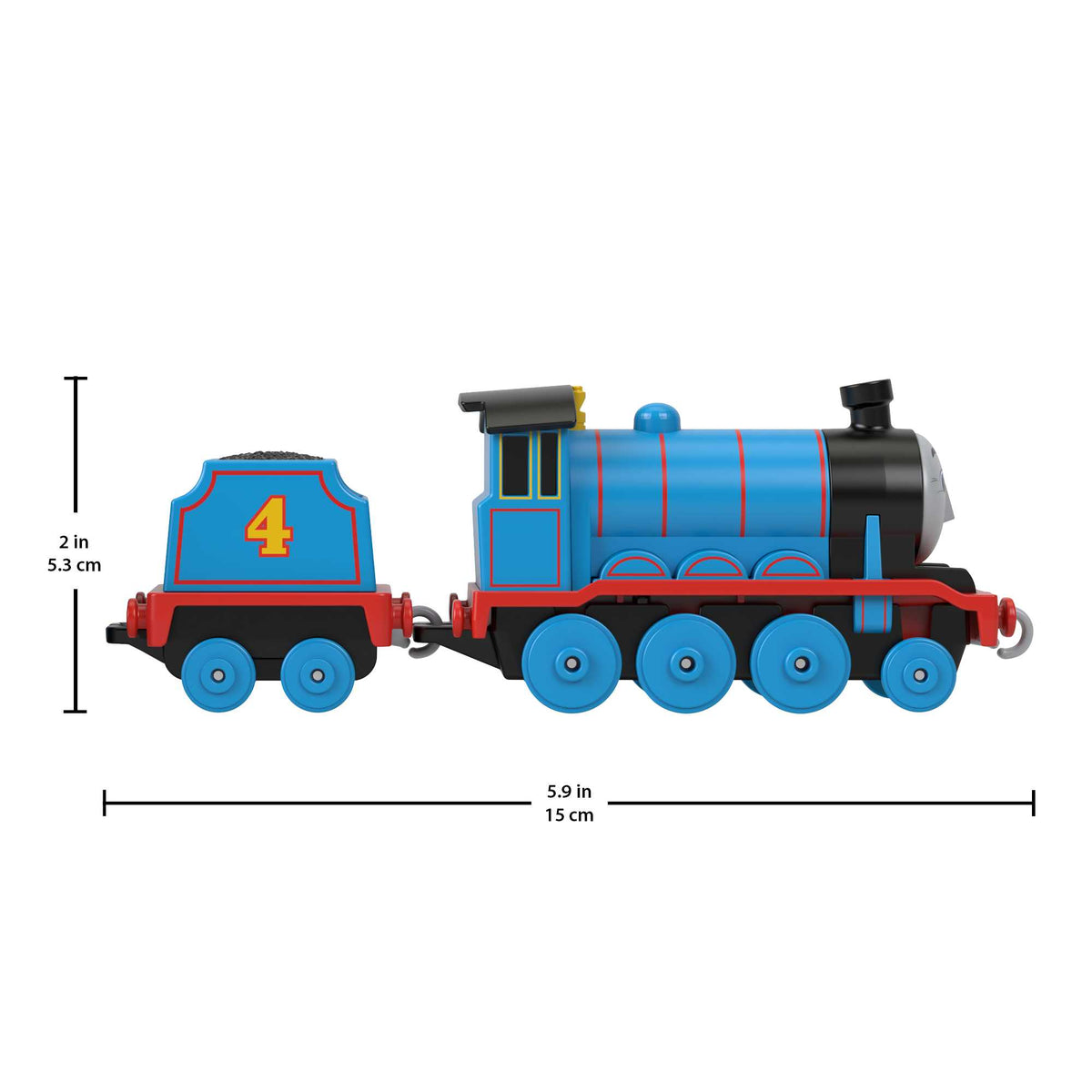Thomas And Friends Gordon in The Mines Train Set, Track Set With Diecast Engine & Crystal Cargo