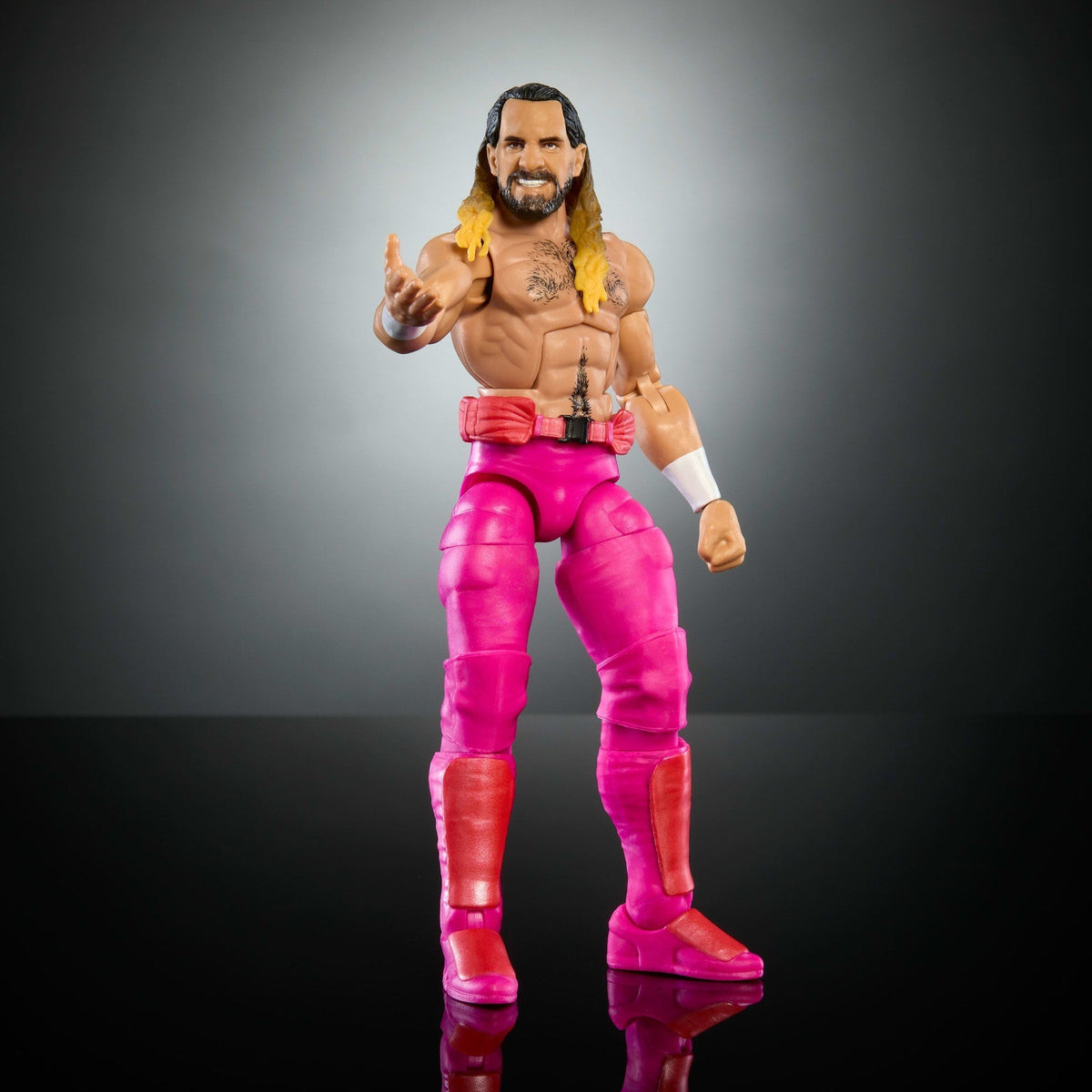 Wwe-Élite Wrestlemania-Seth Rollins-Figurine Premium Live Event