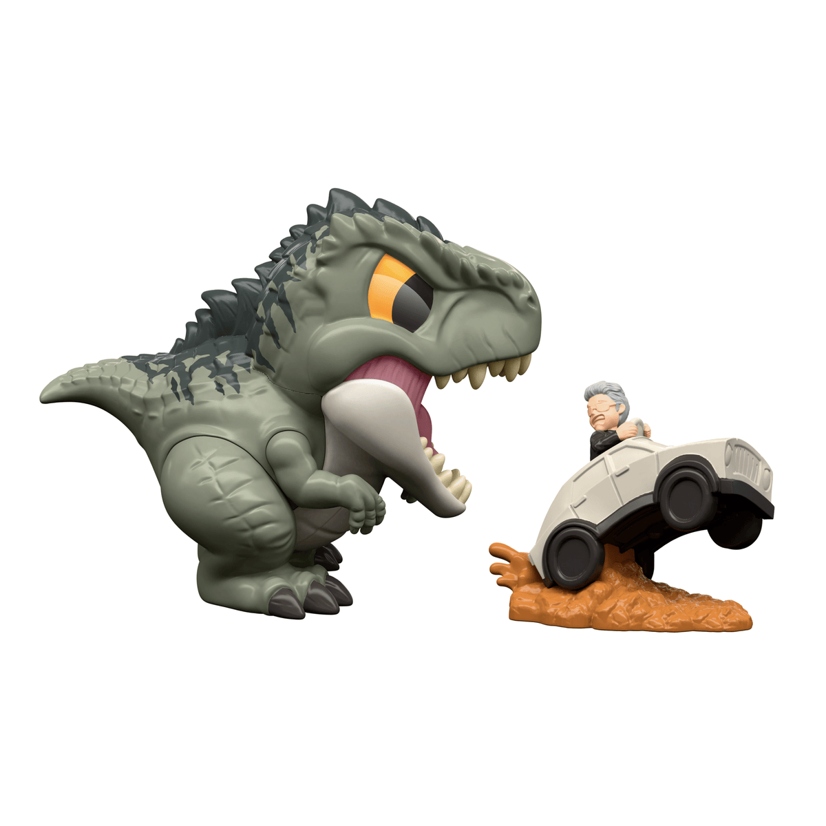 Jurassic World Dinosaurio de Juguete Giganotosaurus Bite Club Coleccionable