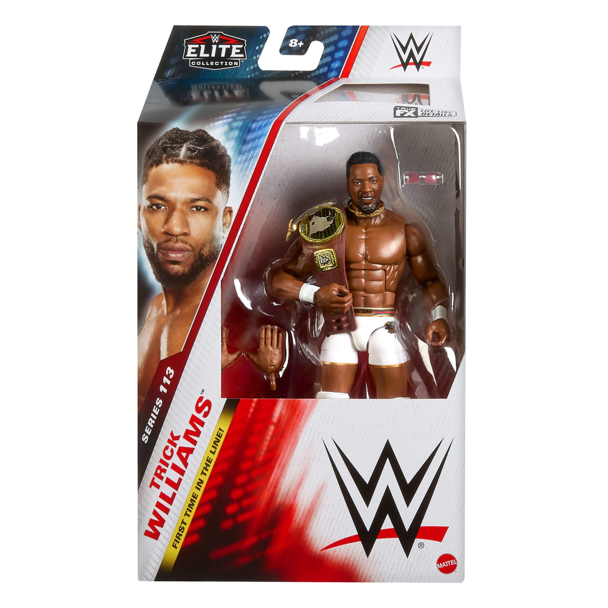 WWE Figura de Acción Elite Trick Williams