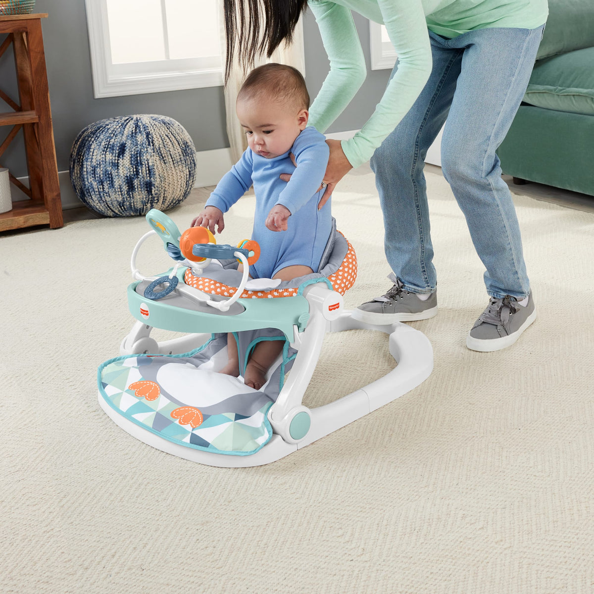 Fisher-Price®  Siège Jeu et Confort Avec Plateau de Jeu