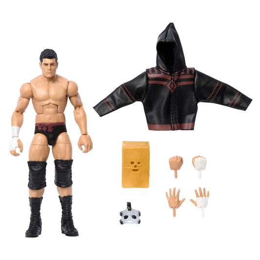 WWE Figura de Acción Elite Cody Rhodes