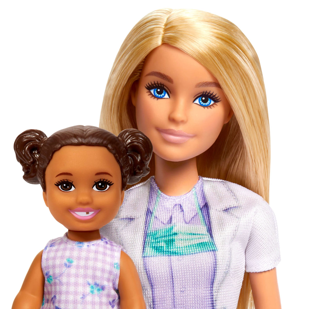 Barbie Dentist Doll With Blonde Fashion Doll, 1 Kid Doll, Medical Doctor Furniture & Accessories