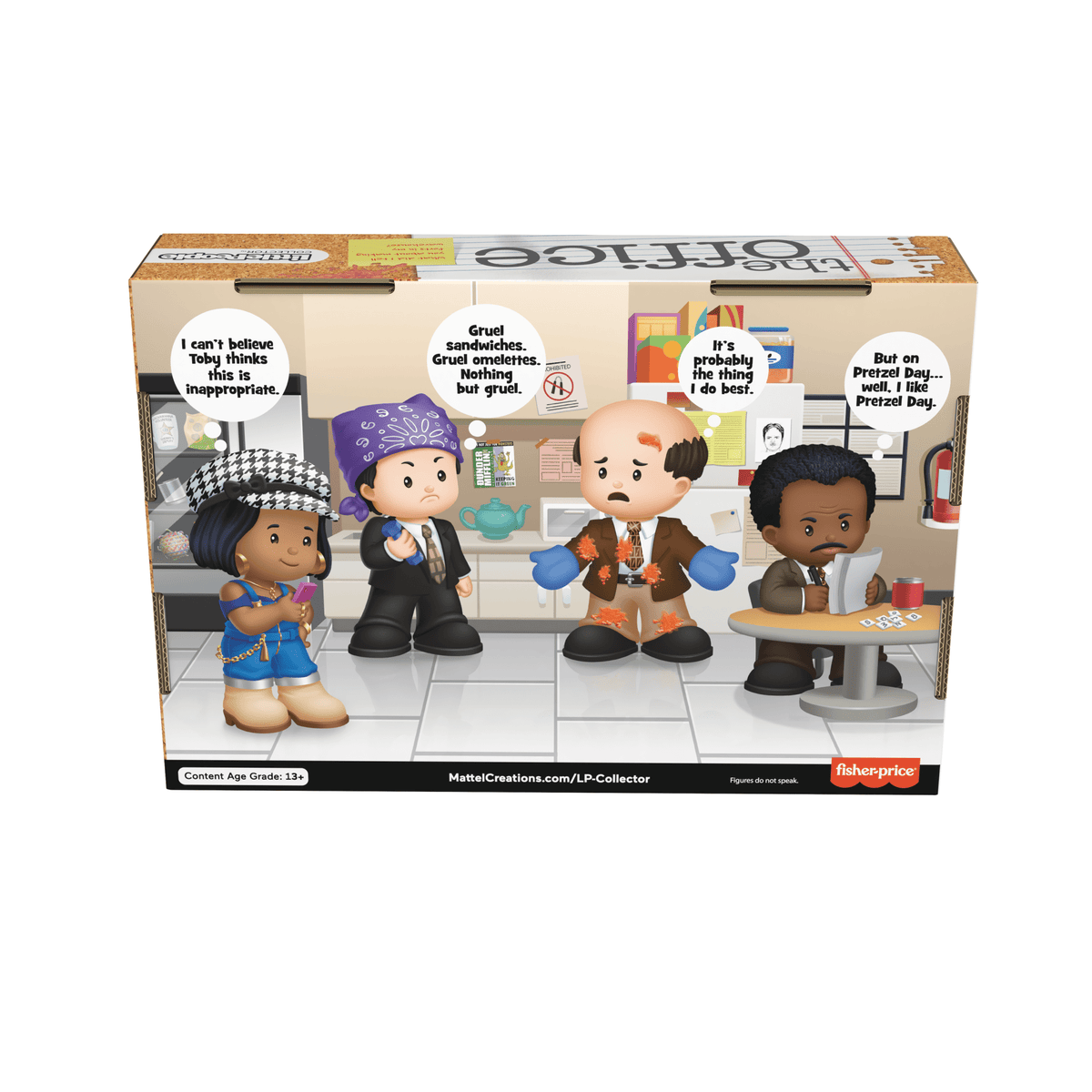 Little People Collector  The Office Best Moments, Édition Spéciale