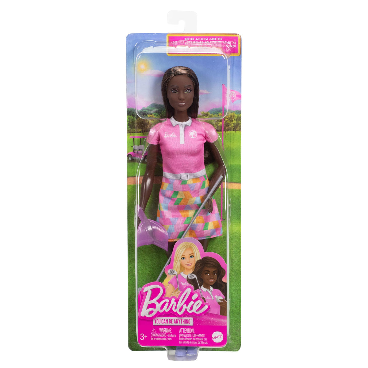 Barbie Profesiones Muñeca Golfista