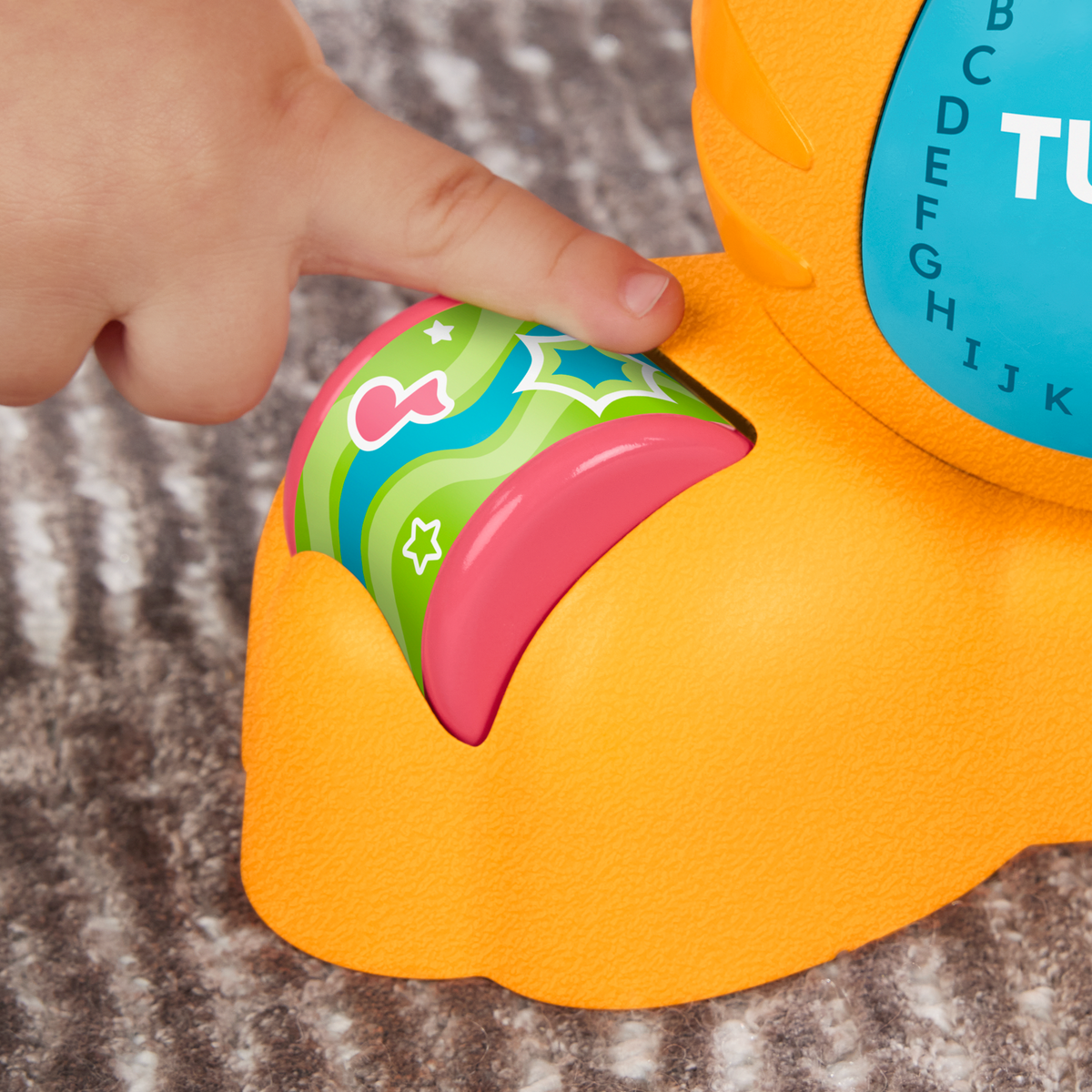 Fisher-Price  Link Squad  Tigre Danse et Musique, Lumières