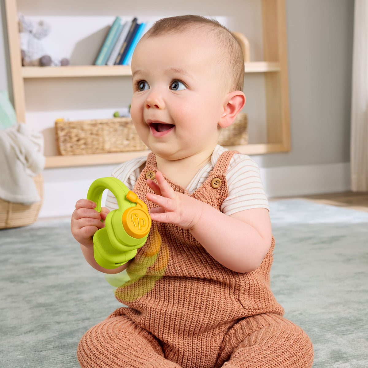 Fisher-Price  Coffret-Cadeau  Joueur en Herbe, Au Niveau Supérieur!