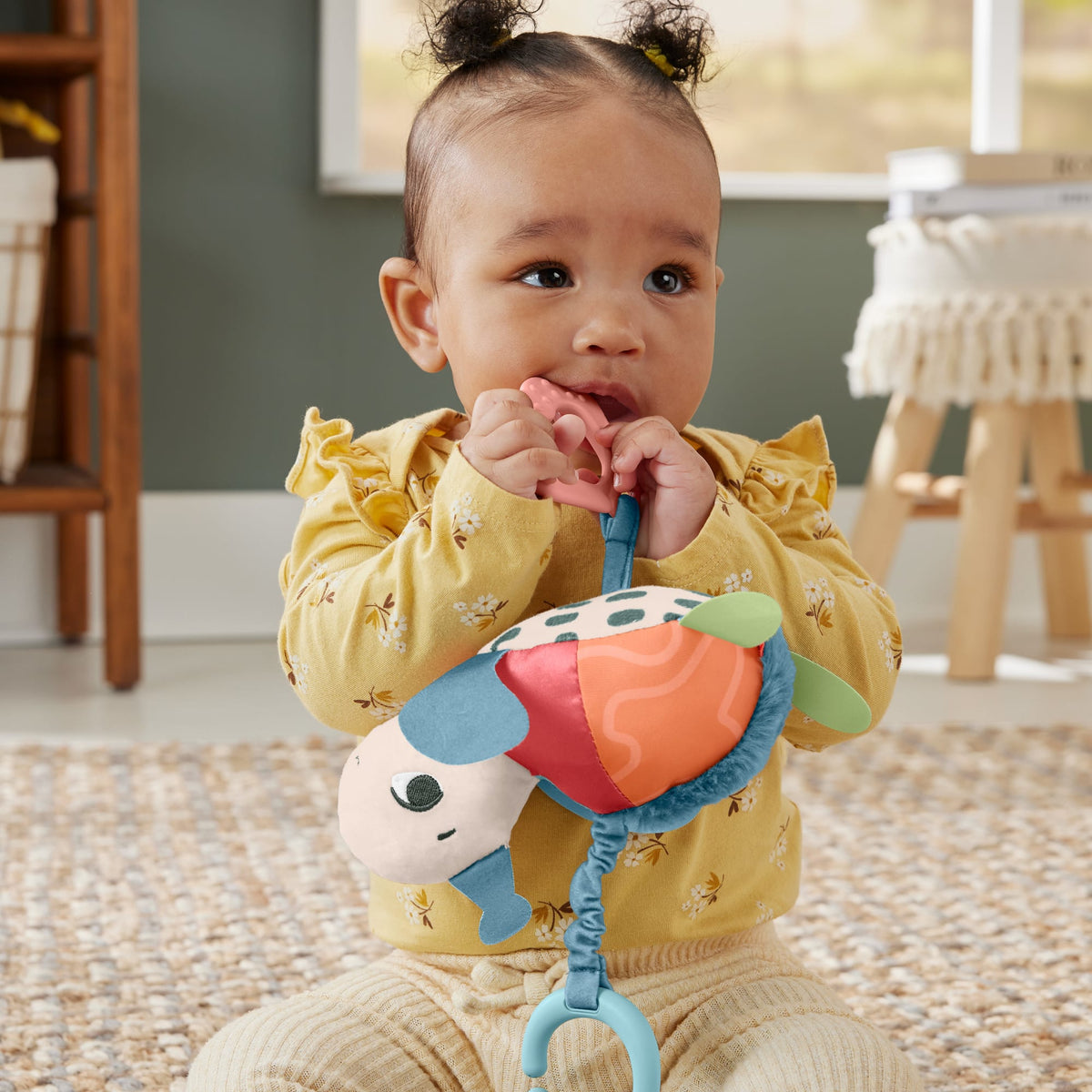 Fisher-Price Planet Friends Honu, Ma Tortue à Suspendre, Sensorielle