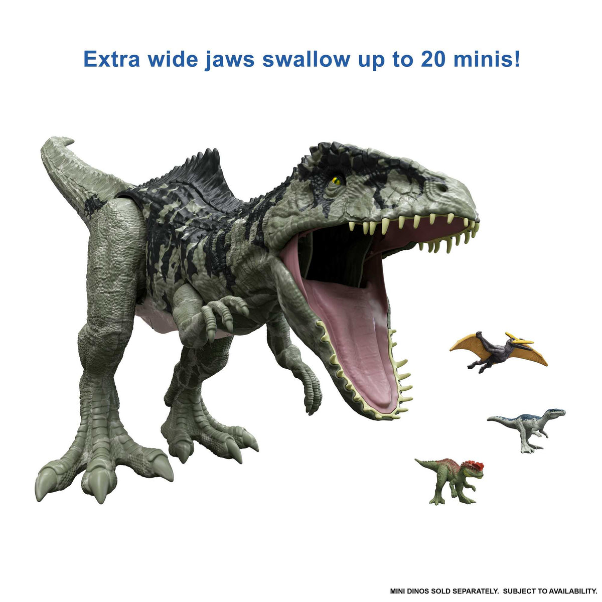 Jurassic World Super Colossal Giant Dino