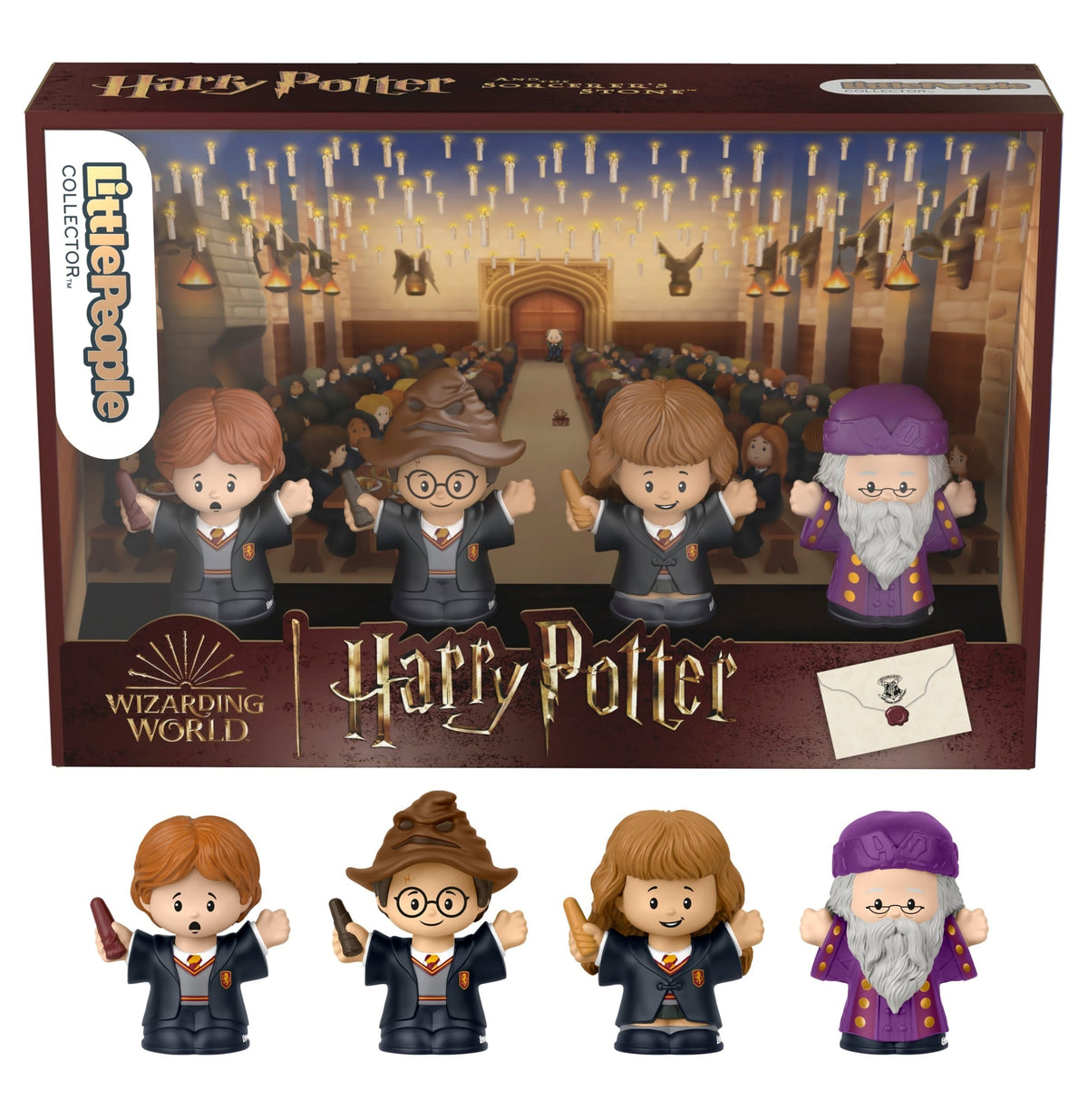 Fisher-Price®  Little People Collector™  Harry Potter à L’École des Sorciers (Harry Potter And The Sorcerer’S Stone™)