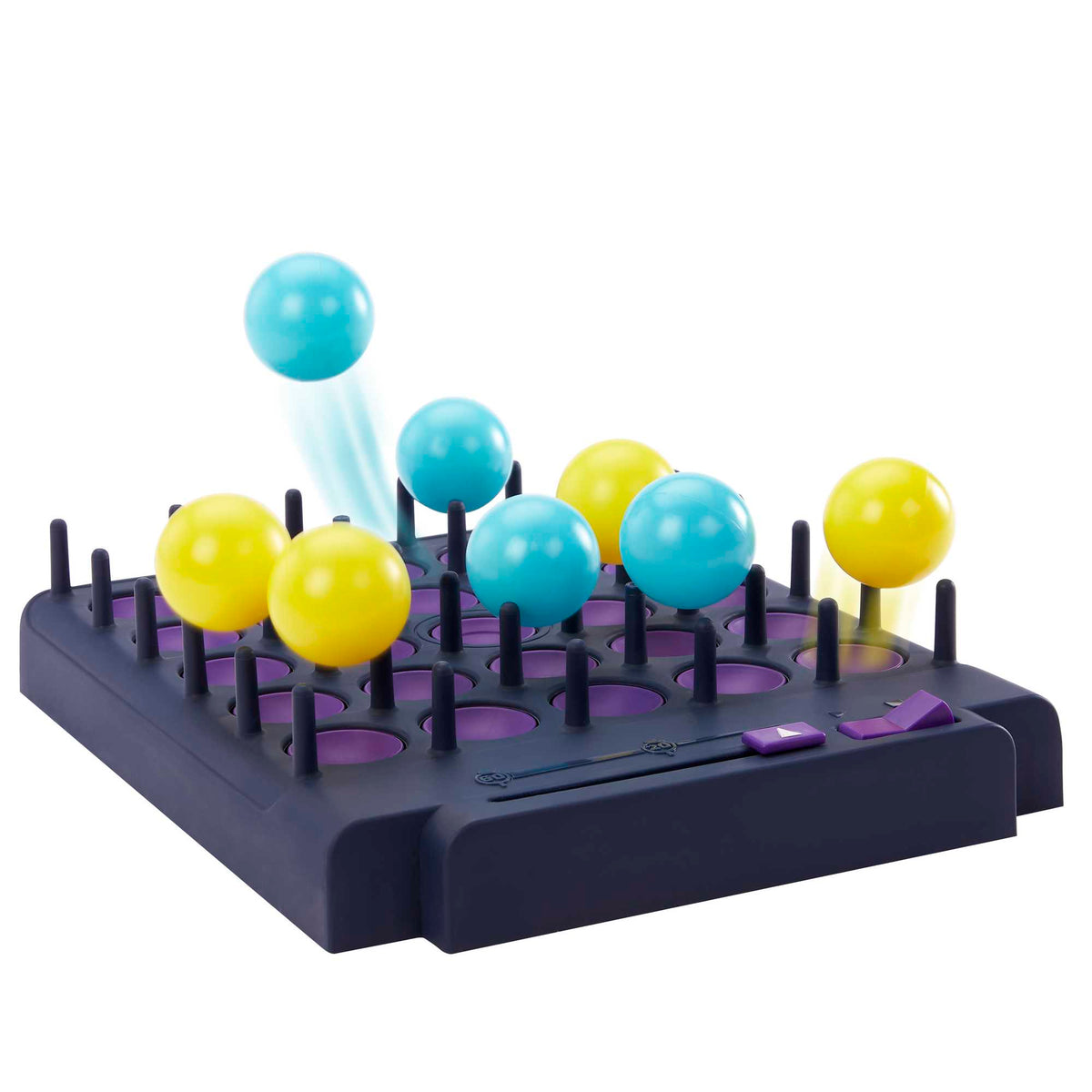 Bounce-Off Chrono Challenge-Jeu D’Ambiance à Partir de 7 Ans