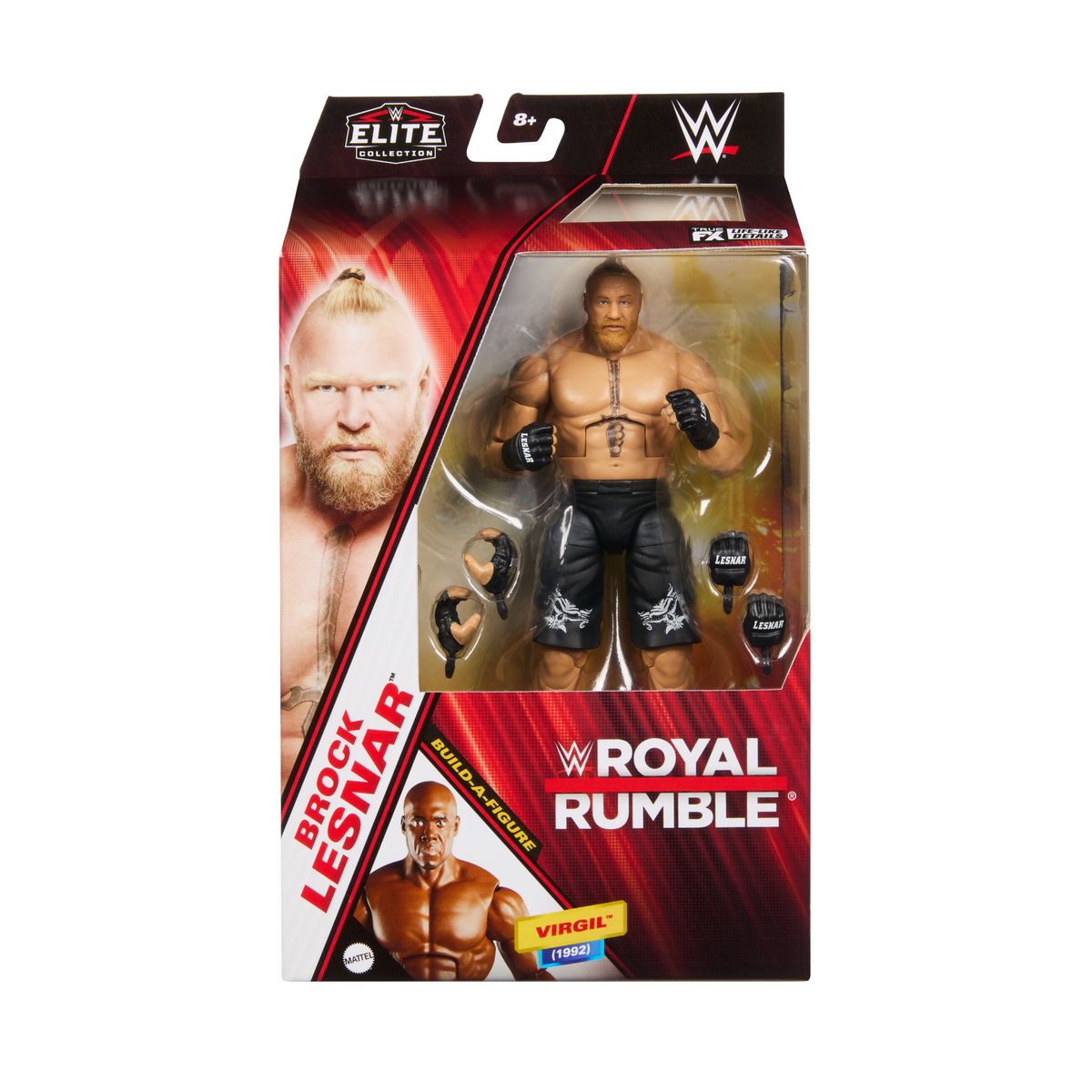 Wwe Collection Elite Royal Rumble Figurine Articulée Brock Lesnar