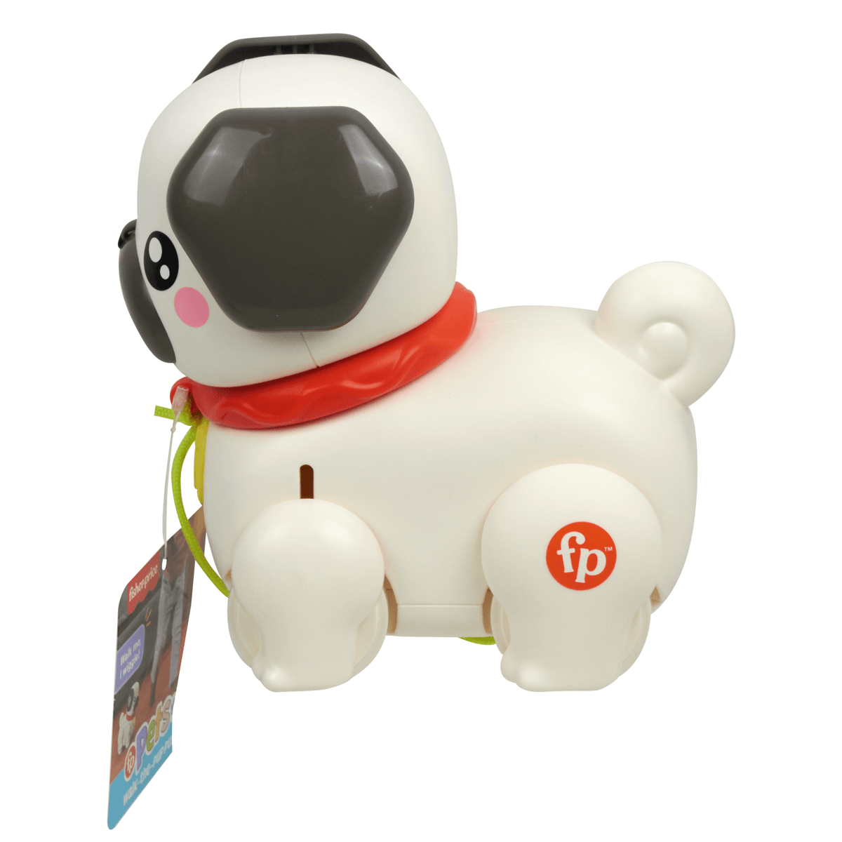 Fisher-Price-Mon Carlin à Promener-Jouet à Tirer Pour Bébé