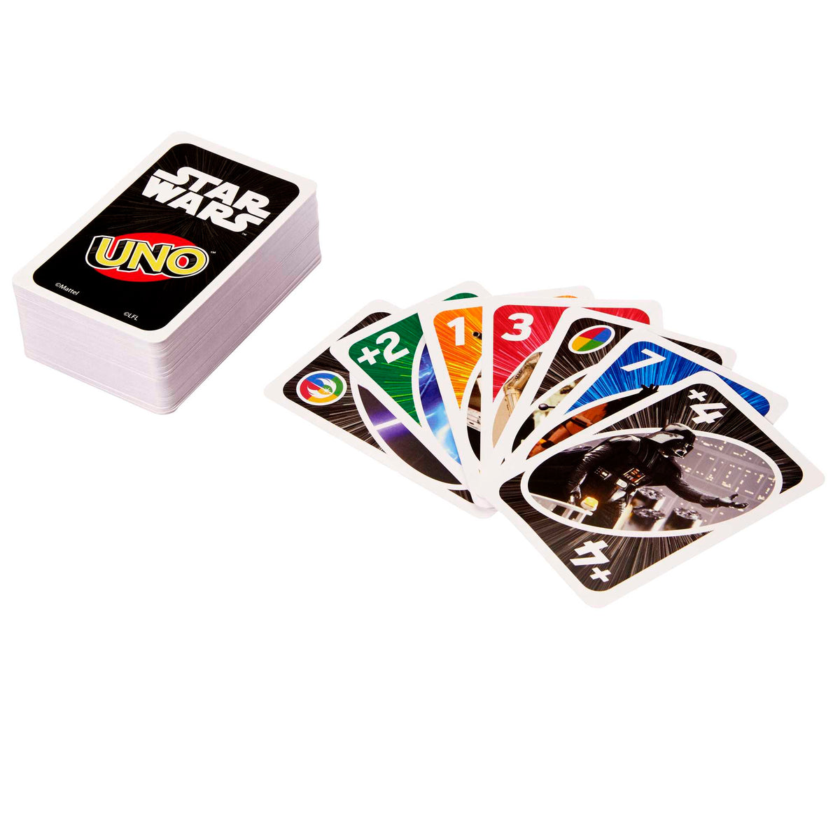 UNO Juego de Cartas Star Wars