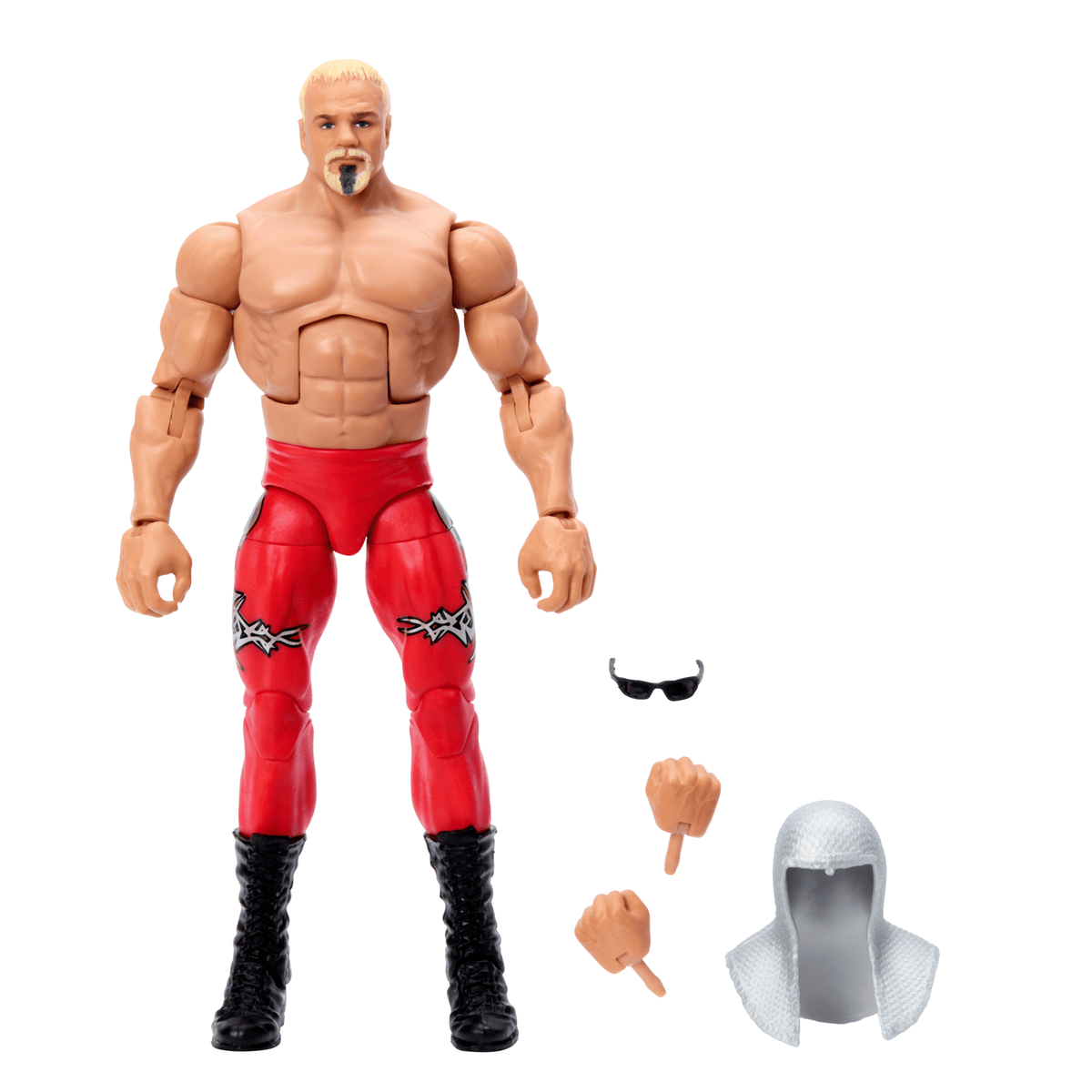 Wwe  Collection Elite  Figurine Articulée  15,24 Cm  Scott Steiner